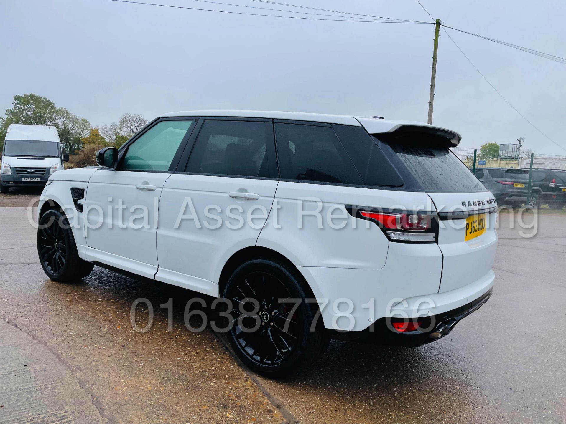 (On Sale) RANGE ROVER SPORT *HSE DYNAMIC - SVR STYLING* (2014) '3.0 SDV6 - 8 SPEED AUTO' (NO VAT) - Image 9 of 56