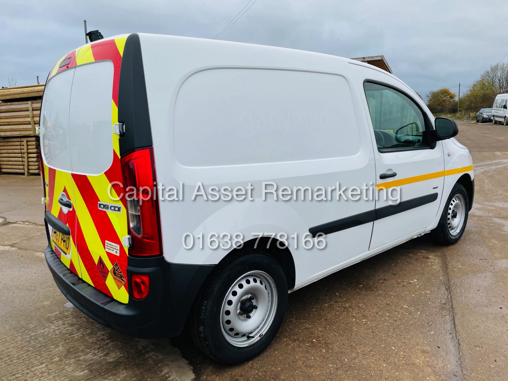 MERCEDES CITAN CDI (2018 MODEL) 1 OWNER FSH *EURO 6* ELEC PACK - CRUISE - SLD - RECENTLY SERVICED - Image 8 of 22