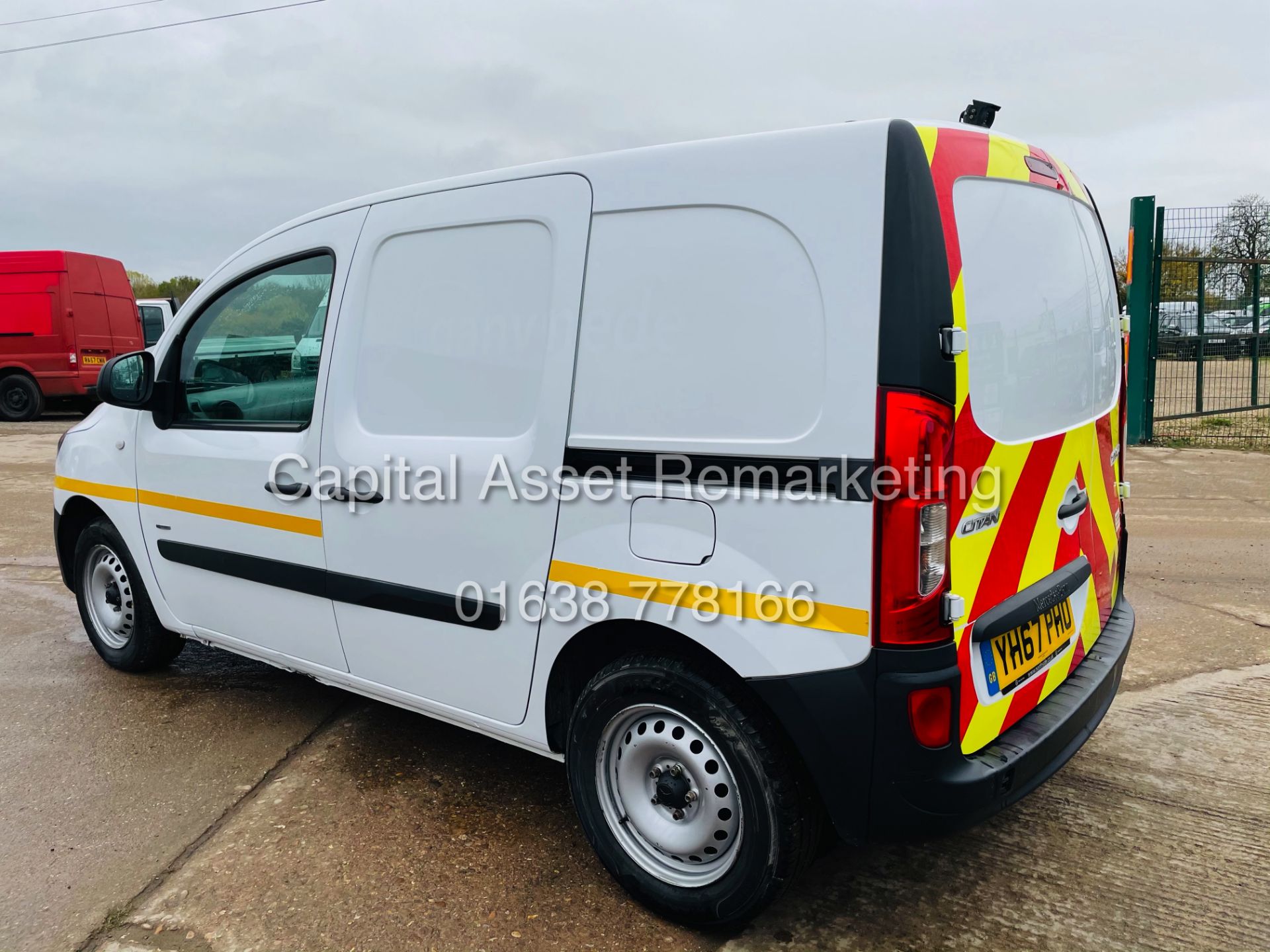 MERCEDES CITAN CDI (2018 MODEL) 1 OWNER FSH *EURO 6* ELEC PACK - CRUISE - SLD - RECENTLY SERVICED - Image 10 of 22