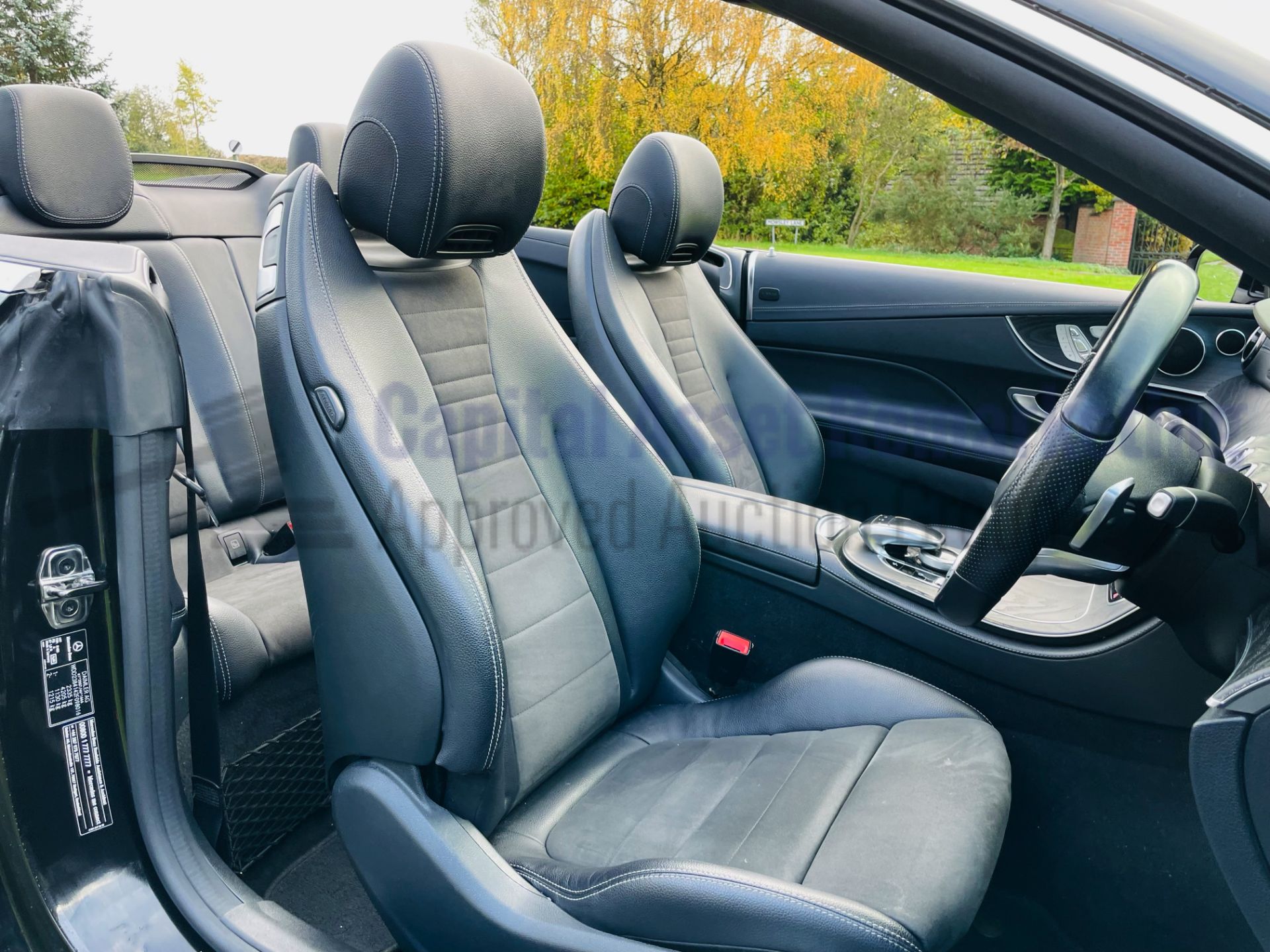 MERCEDES-BENZ E220d *AMG LINE - CABRIOLET* (2019 - EURO 6) '9G TRONIC AUTO - SAT NAV' *FULLY LOADED* - Image 48 of 66