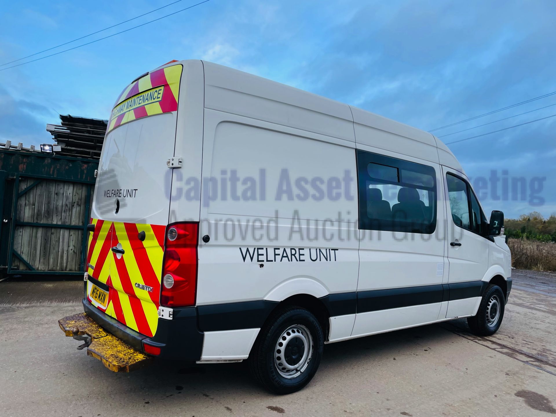 (On Sale) VOLKSWAGEN CRAFTER *MWB HI-ROOF - WELFARE UNIT* (2015) '2.0 TDI - 6 SPEED' *W/C & HEATER* - Image 13 of 51