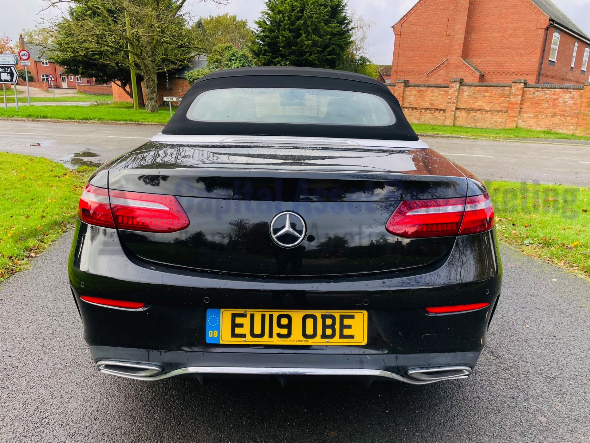 MERCEDES-BENZ E220d *AMG LINE - CABRIOLET* (2019 - EURO 6) '9G TRONIC AUTO - SAT NAV' *FULLY LOADED* - Image 22 of 66