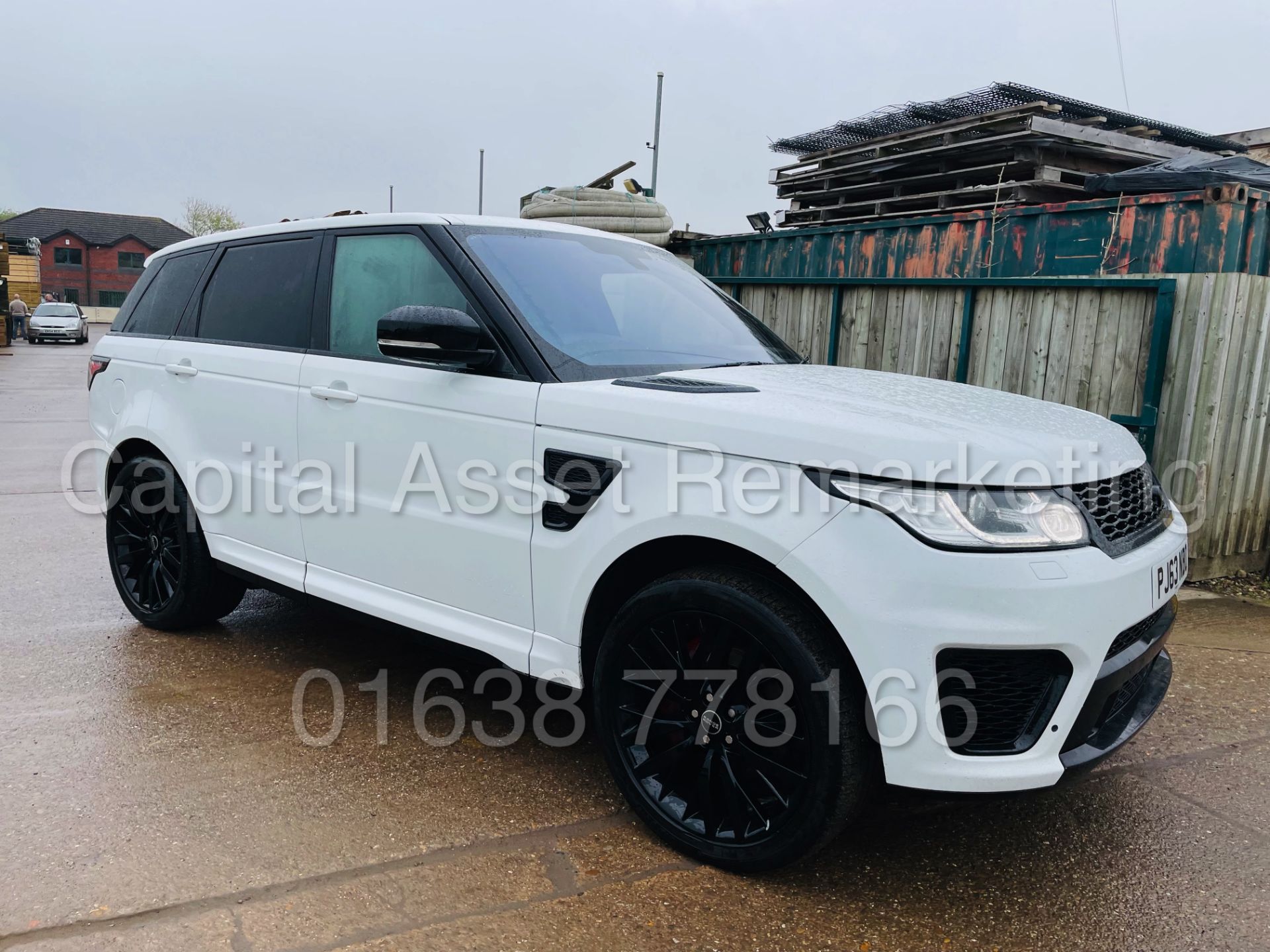 (On Sale) RANGE ROVER SPORT *HSE DYNAMIC - SVR STYLING* (2014) '3.0 SDV6 - 8 SPEED AUTO' (NO VAT)