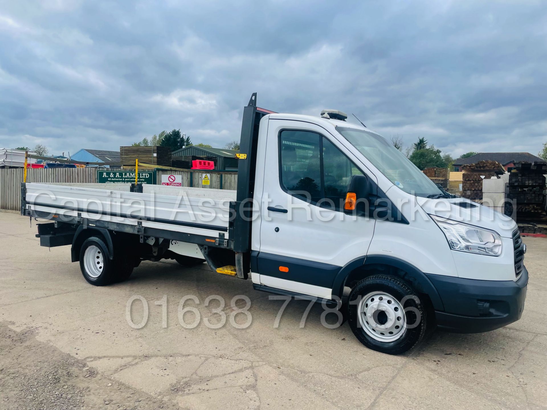 (On Sale) FORD TRANSIT 100 T350 *LWB - DROPSIDE TRUCK* (2016 - NEW MODEL) '2.2 TDCI - 6 SPEED'