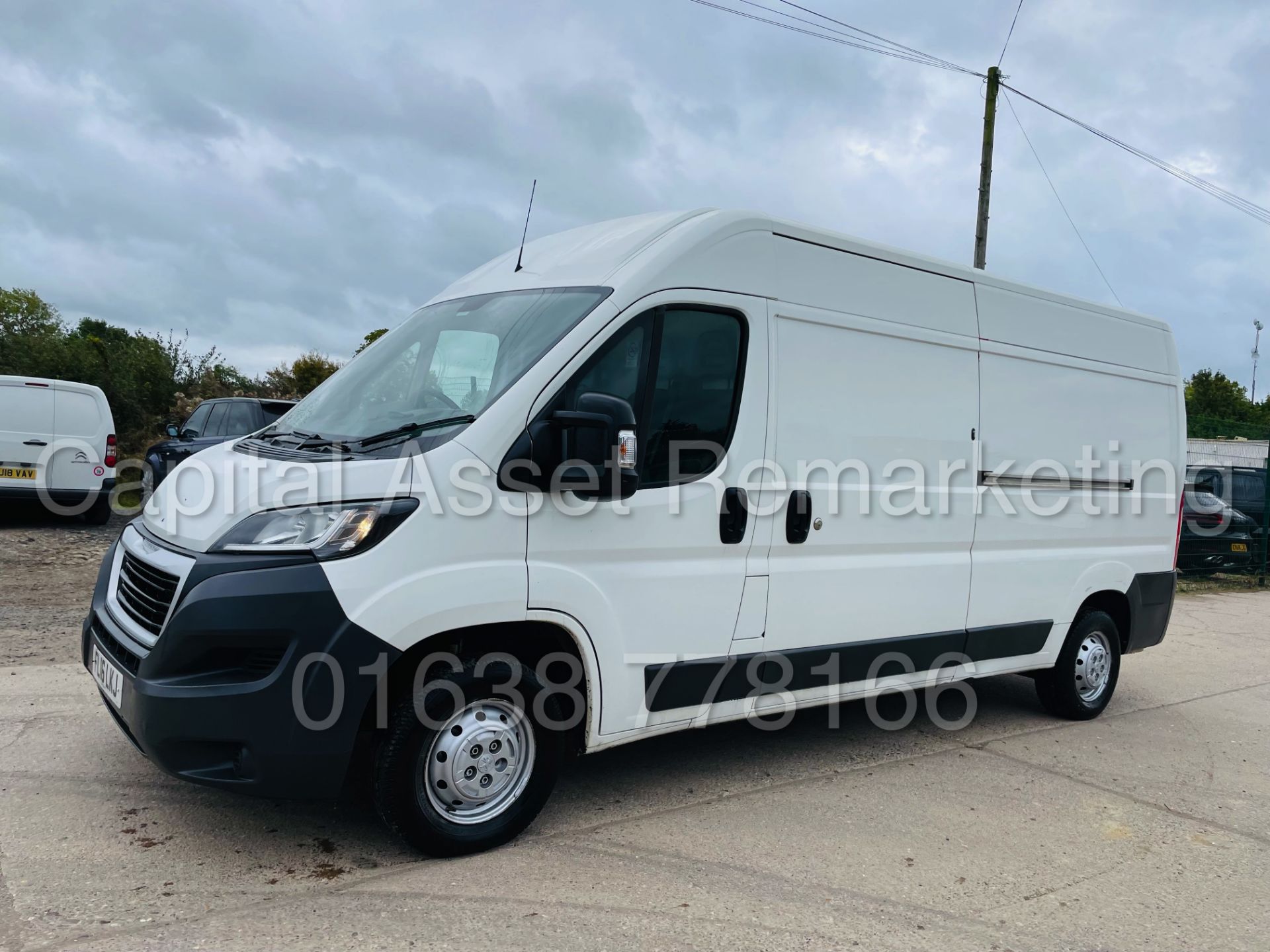 ON SALE PEUGEOT BOXER *PROFESSIONAL* LWB HI-ROOF (2016) '2.2 HDI - 130 BHP - *AIR CON & SAT NAV* - Image 7 of 41