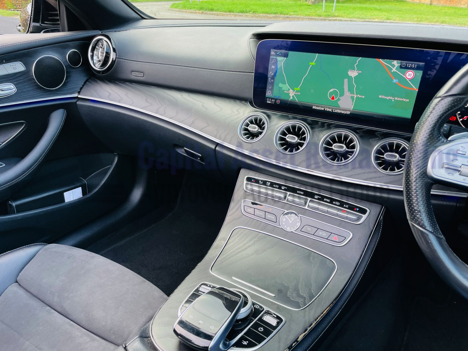 MERCEDES-BENZ E220d *AMG LINE - CABRIOLET* (2019 - EURO 6) '9G TRONIC AUTO - SAT NAV' *FULLY LOADED* - Image 55 of 66