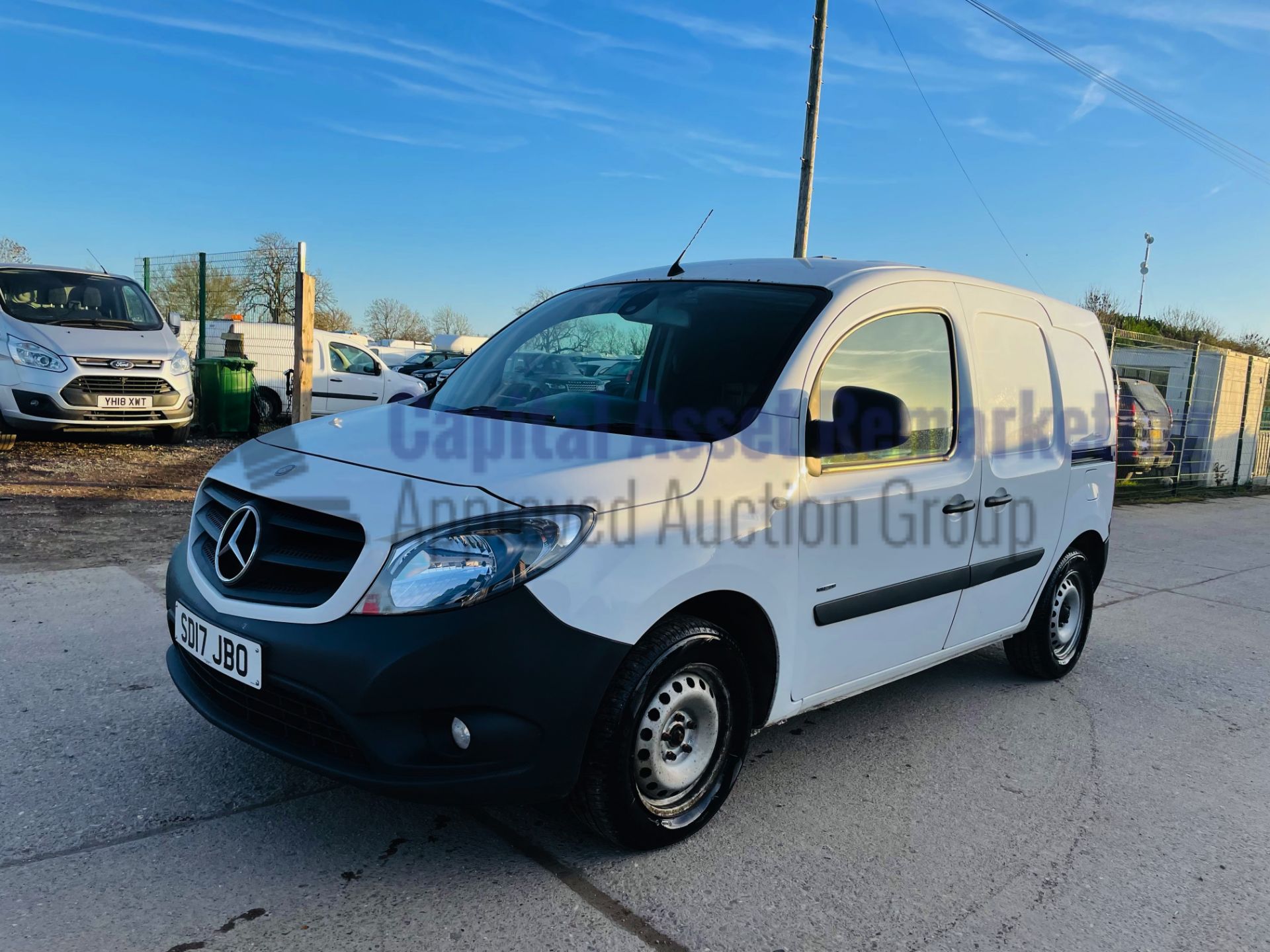 MERCEDES-BENZ CITAN 109 CDI *LWB - PANEL VAN* (2017 - EURO 6) 'STOP / START' *AIR CON & SAT NAV* - Image 5 of 40