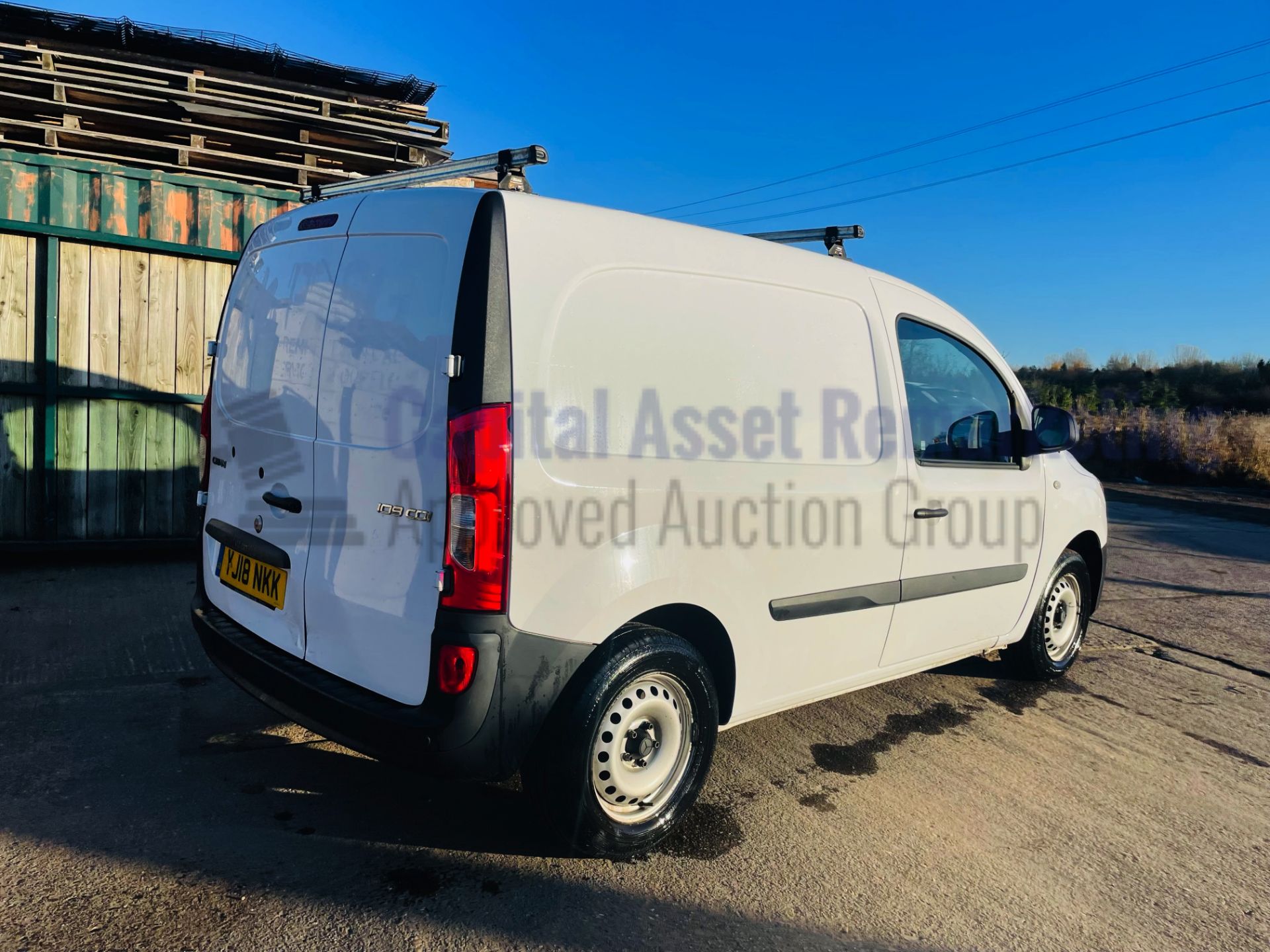 (On Sale) MERCEDES CITAN 109 CDI *LWB - PANEL VAN* (2018 - EURO 6) 'STOP / START' *SECURITY LOCKS* - Image 8 of 39