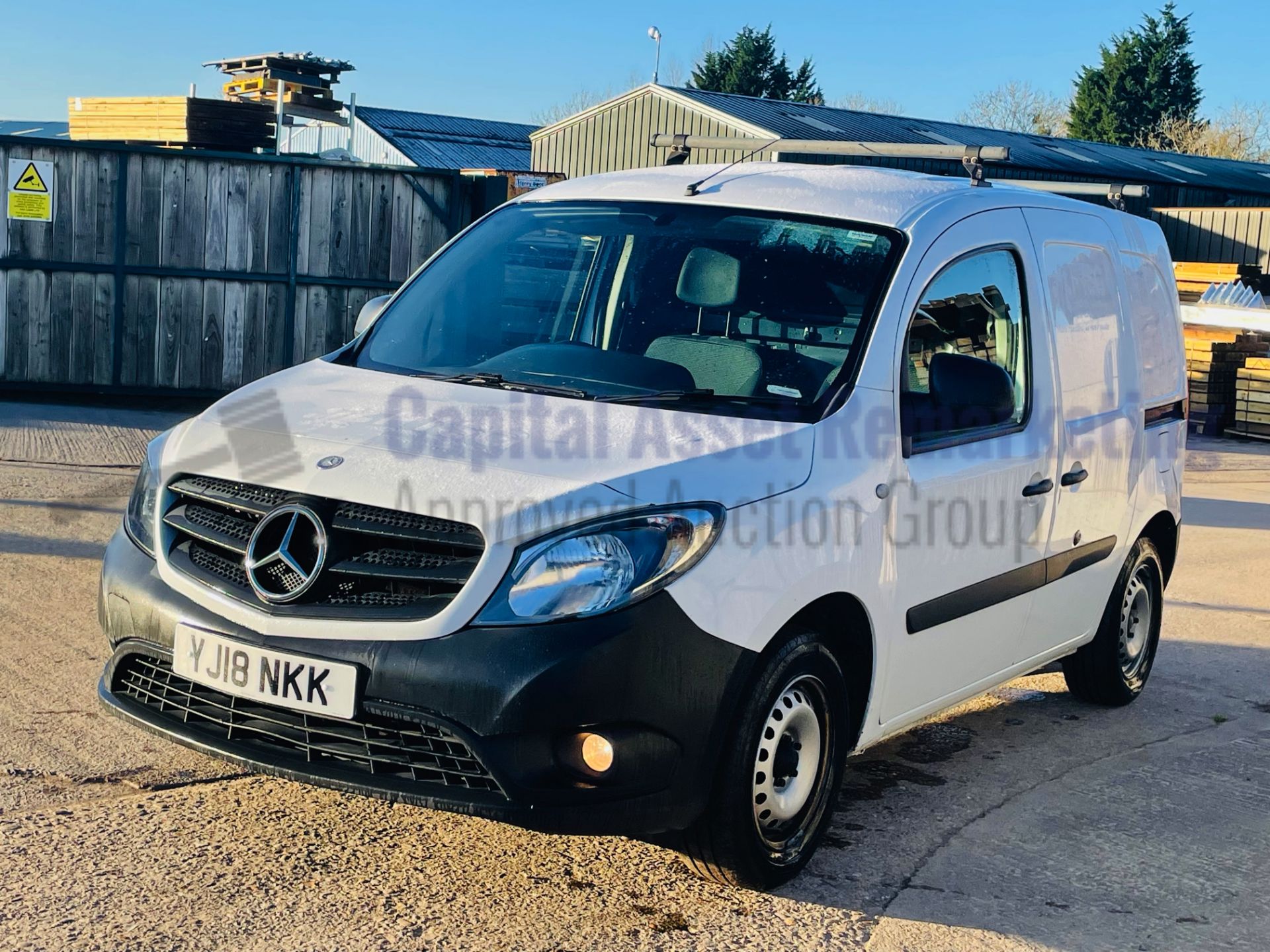 (On Sale) MERCEDES CITAN 109 CDI *LWB - PANEL VAN* (2018 - EURO 6) 'STOP / START' *SECURITY LOCKS* - Image 2 of 39