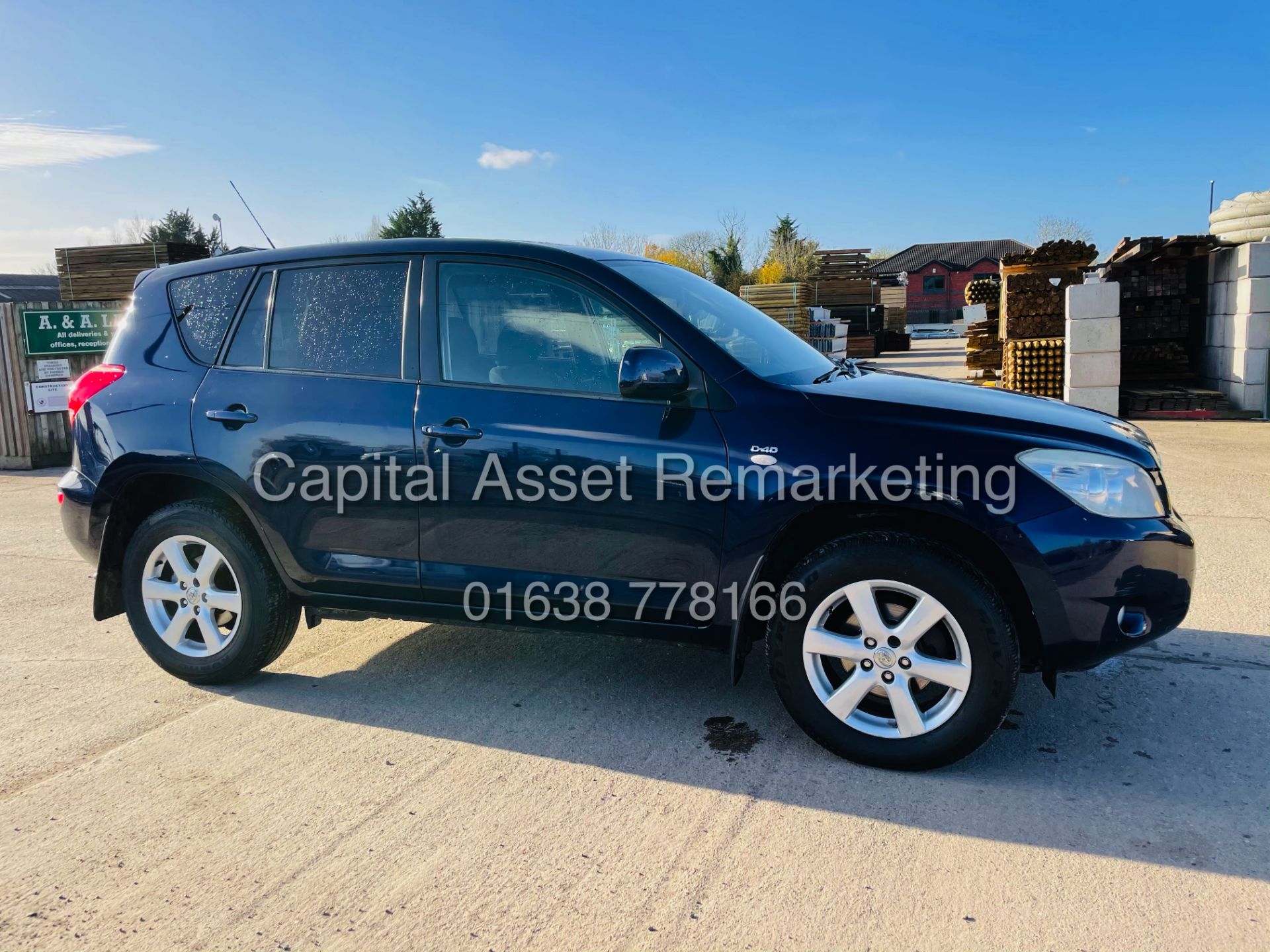 (SOLD) TOYOTA RAV4 D-4D XTR LWB (2008) AC - CRUISE - ELEC SUNROOF -ALLOYS - PARKING SENSORS (NO VAT)