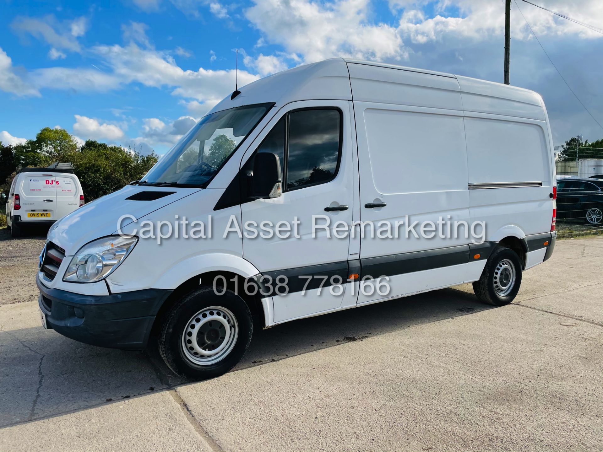 MERCEDES SPRINTER 313CDI "MWB" HIGH ROOF (2012 MODEL) 130BHP - CRUISE - ELEC PACK - NO VAT!!!