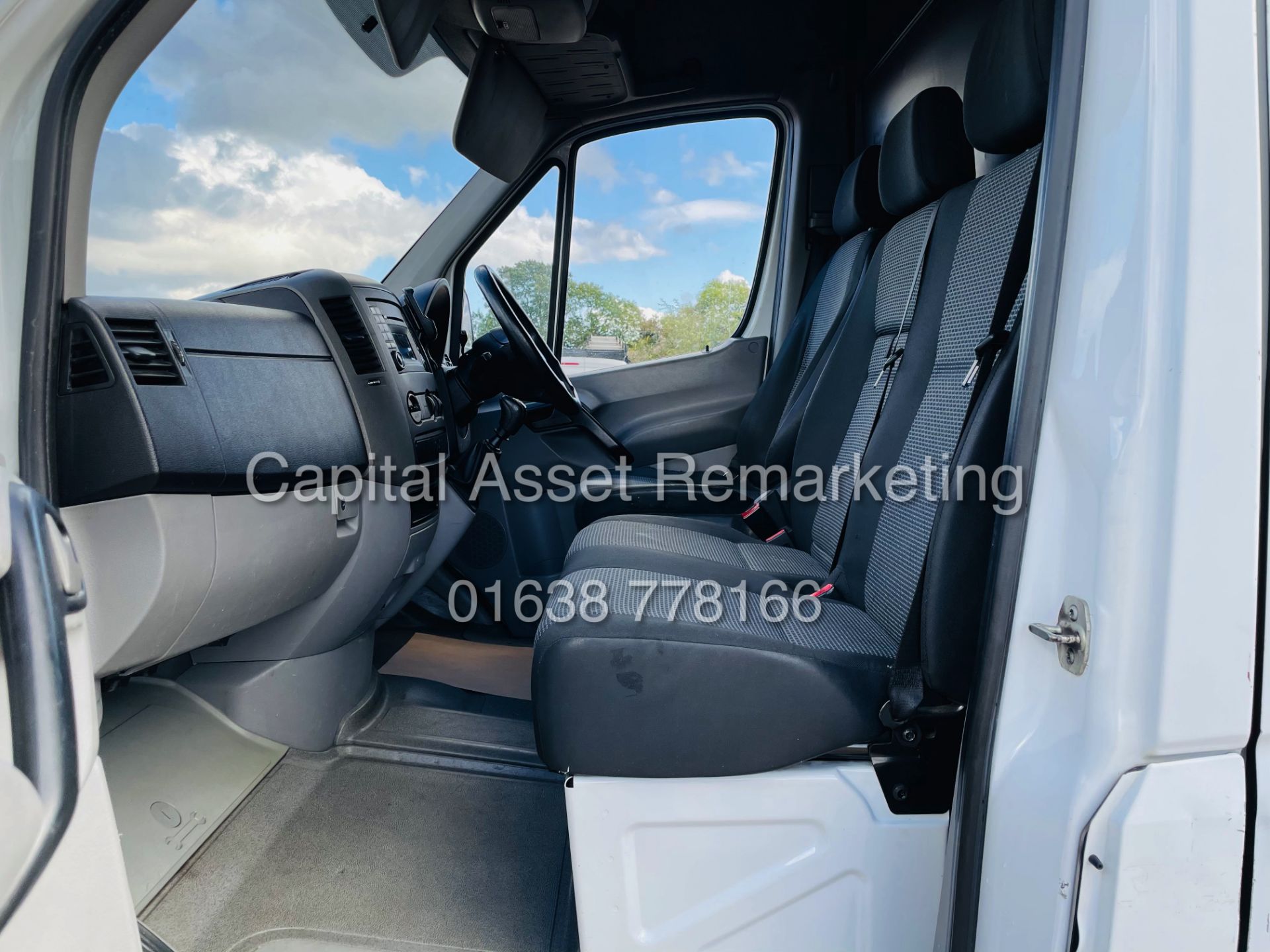 MERCEDES SPRINTER 313CDI "MWB" HIGH ROOF (2012 MODEL) 130BHP - CRUISE - ELEC PACK - NO VAT!!! - Image 17 of 17