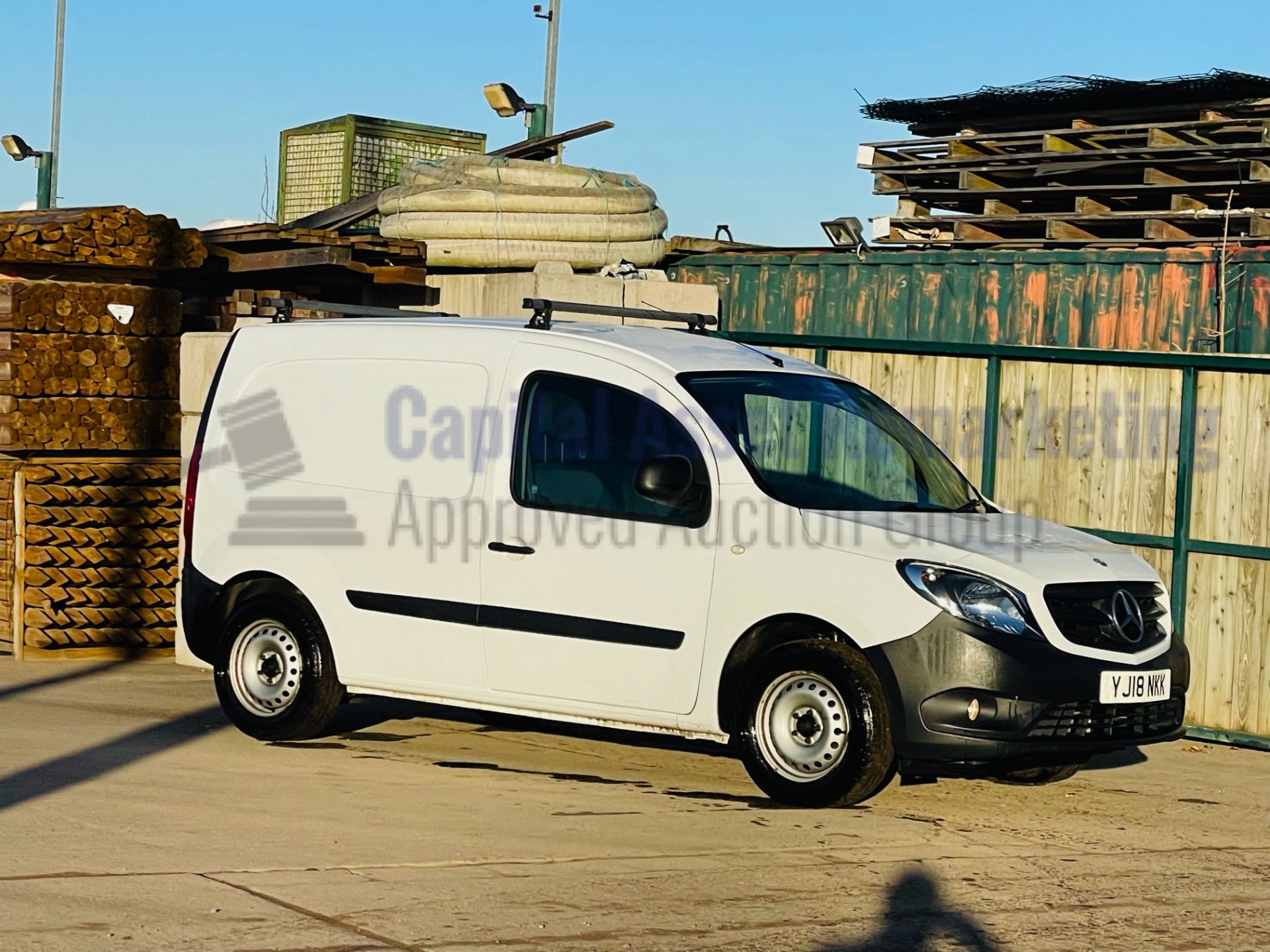 (On Sale) MERCEDES CITAN 109 CDI *LWB - PANEL VAN* (2018 - EURO 6) 'STOP / START' *SECURITY LOCKS* - Image 12 of 39