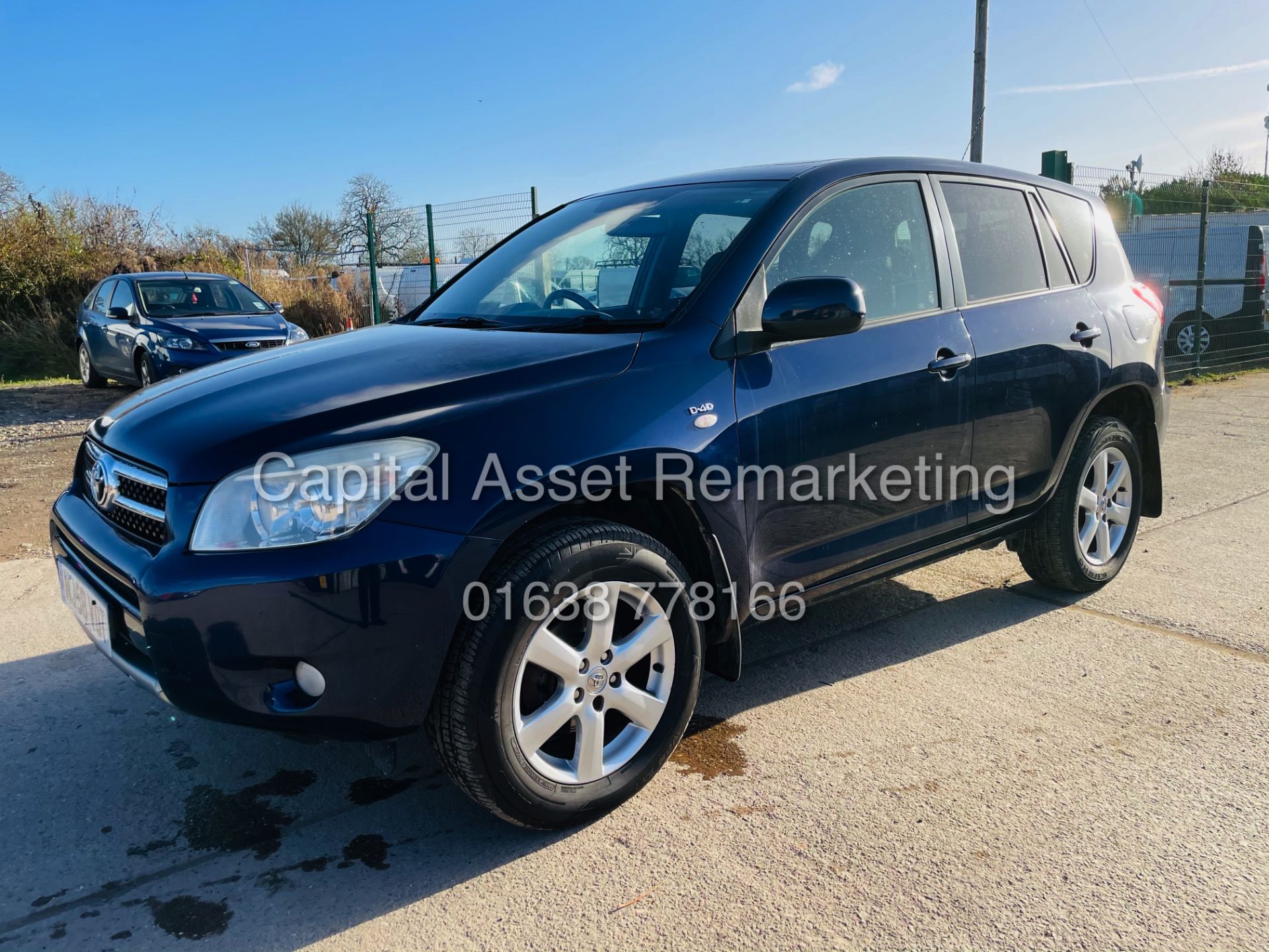 (SOLD) TOYOTA RAV4 D-4D XTR LWB (2008) AC - CRUISE - ELEC SUNROOF -ALLOYS - PARKING SENSORS (NO VAT) - Image 6 of 24