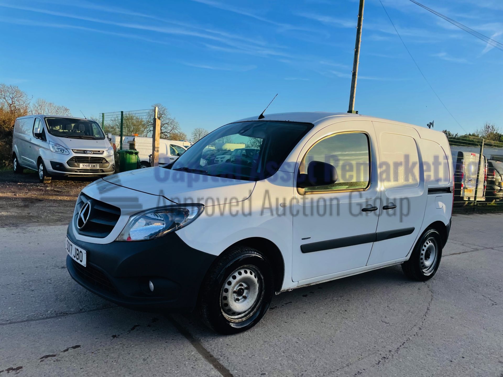 MERCEDES-BENZ CITAN 109 CDI *LWB - PANEL VAN* (2017 - EURO 6) 'STOP / START' *AIR CON & SAT NAV* - Image 6 of 40