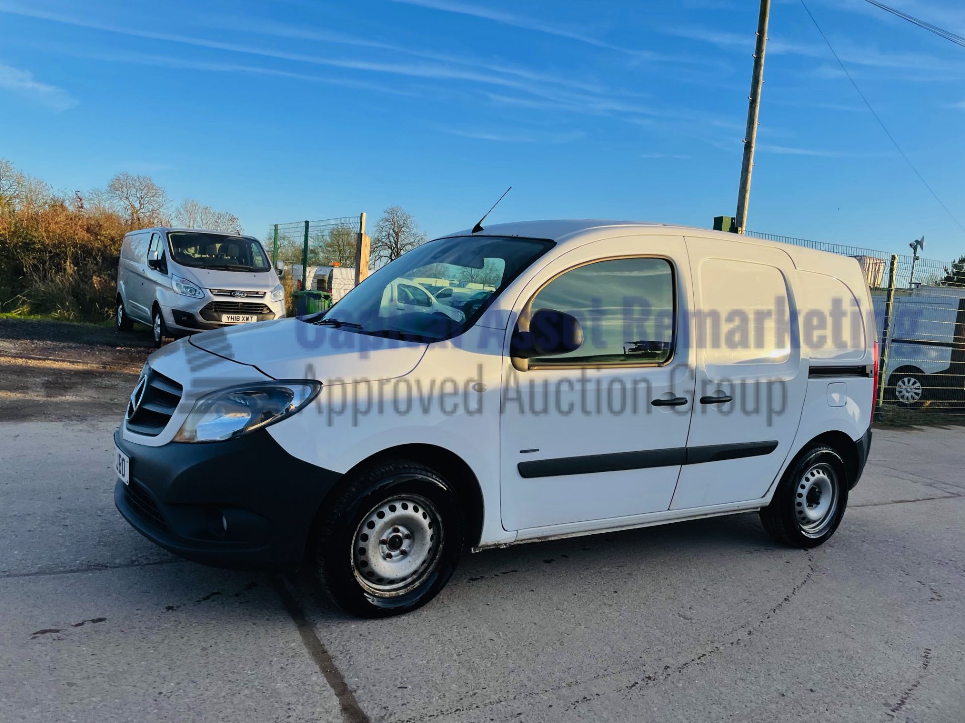 MERCEDES-BENZ CITAN 109 CDI *LWB - PANEL VAN* (2017 - EURO 6) 'STOP / START' *AIR CON & SAT NAV* - Image 7 of 40