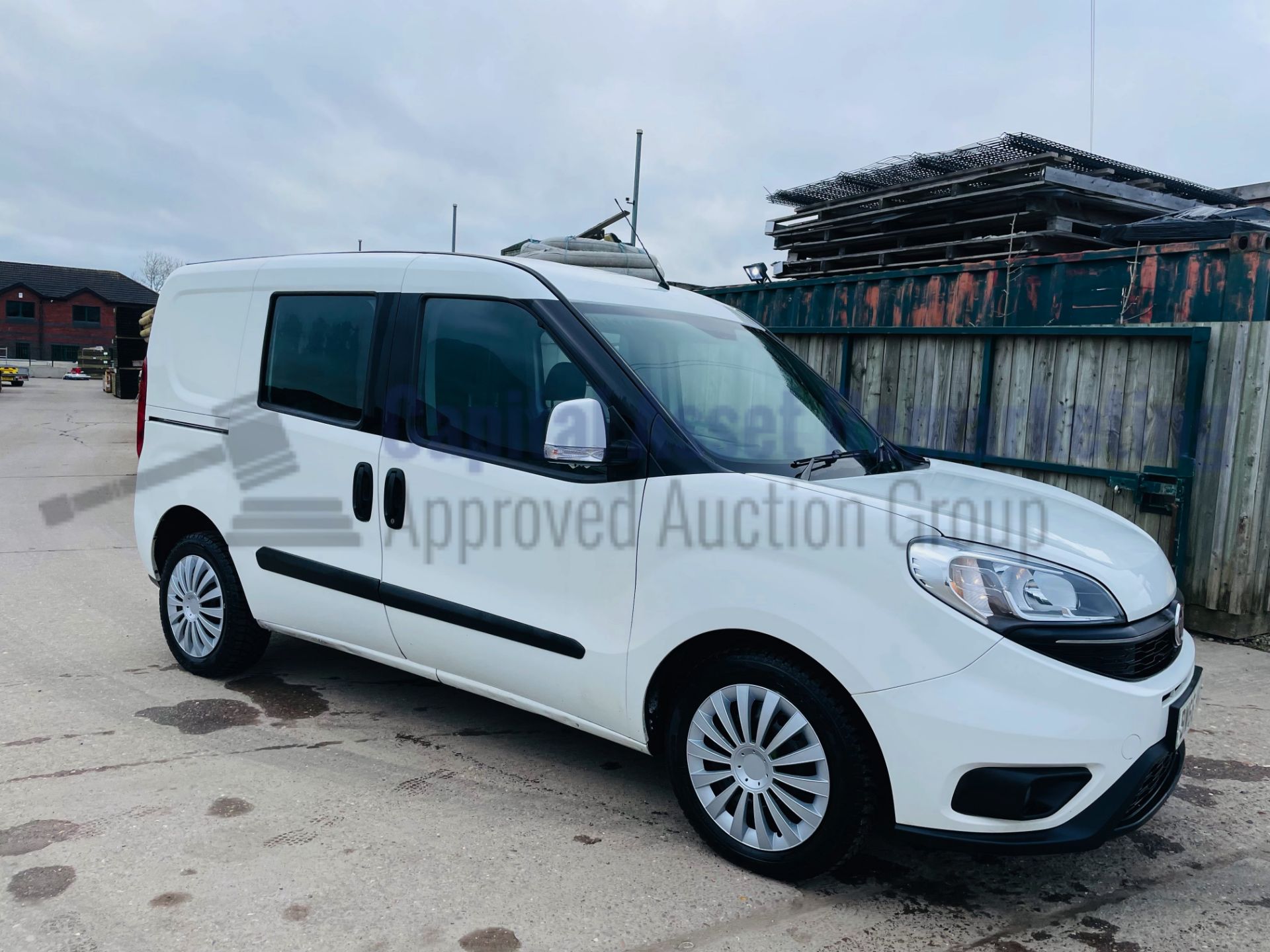 (SOLD) FIAT DOBLO *ACTIVE* 5 SEATER - CREW VAN (2017 - EURO 6) '1.6 DIESEL - 6 SPEED' *U-LEZ*