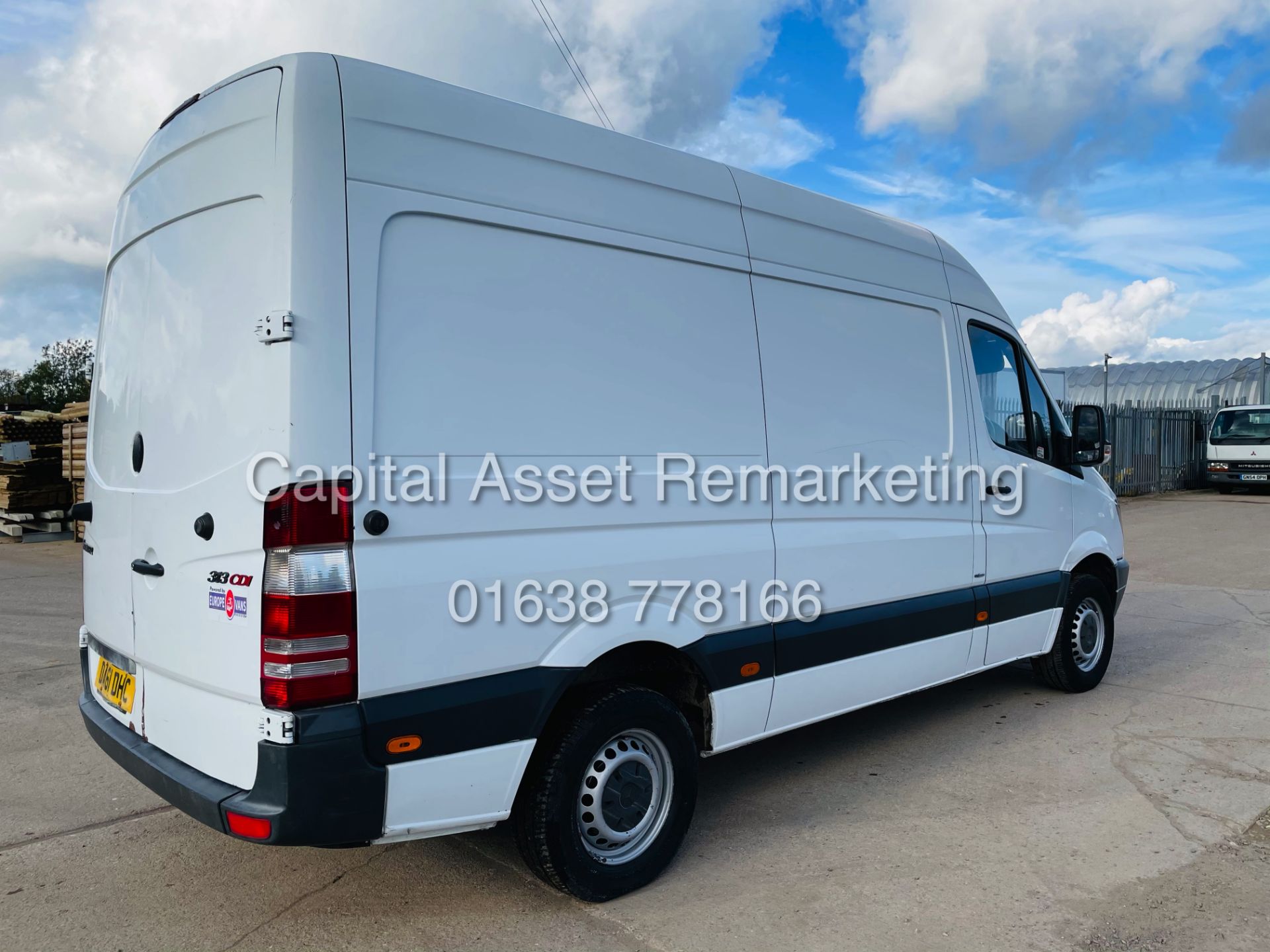 MERCEDES SPRINTER 313CDI "MWB" HIGH ROOF (2012 MODEL) 130BHP - CRUISE - ELEC PACK - NO VAT!!! - Image 9 of 17