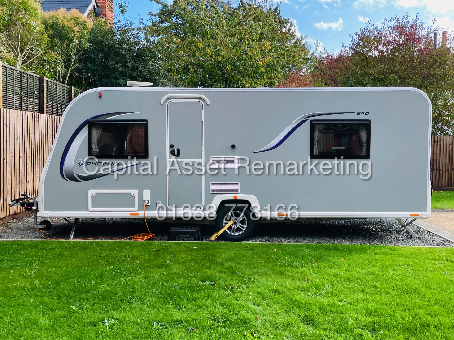 BAILY PHOENIX + 640 (2021 UNREGISTERED) END ISLAND BED-LUXURY 4 BERTH-UNUSED *BEAT THE WAITING LIST*