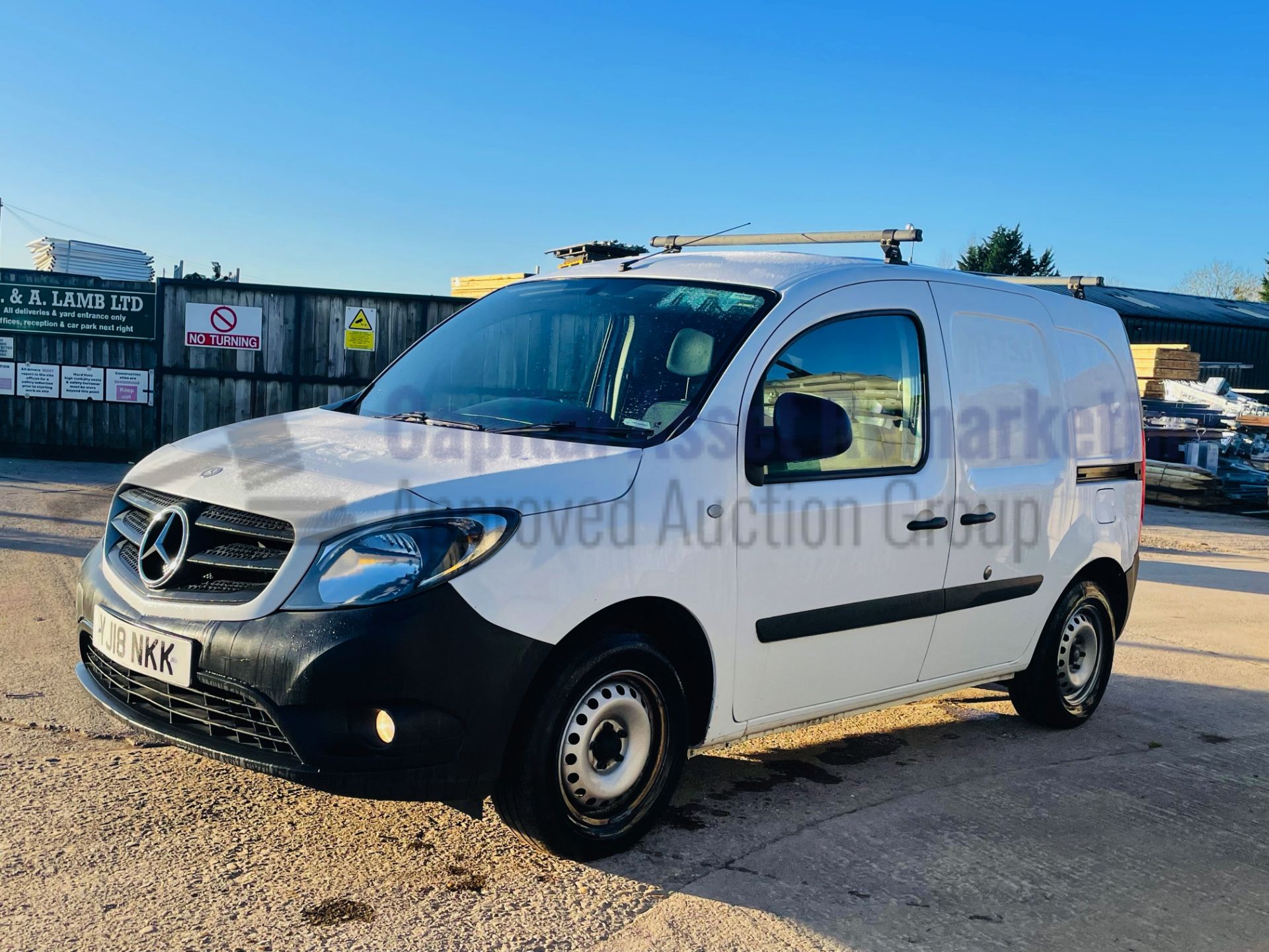 (On Sale) MERCEDES CITAN 109 CDI *LWB - PANEL VAN* (2018 - EURO 6) 'STOP / START' *SECURITY LOCKS*