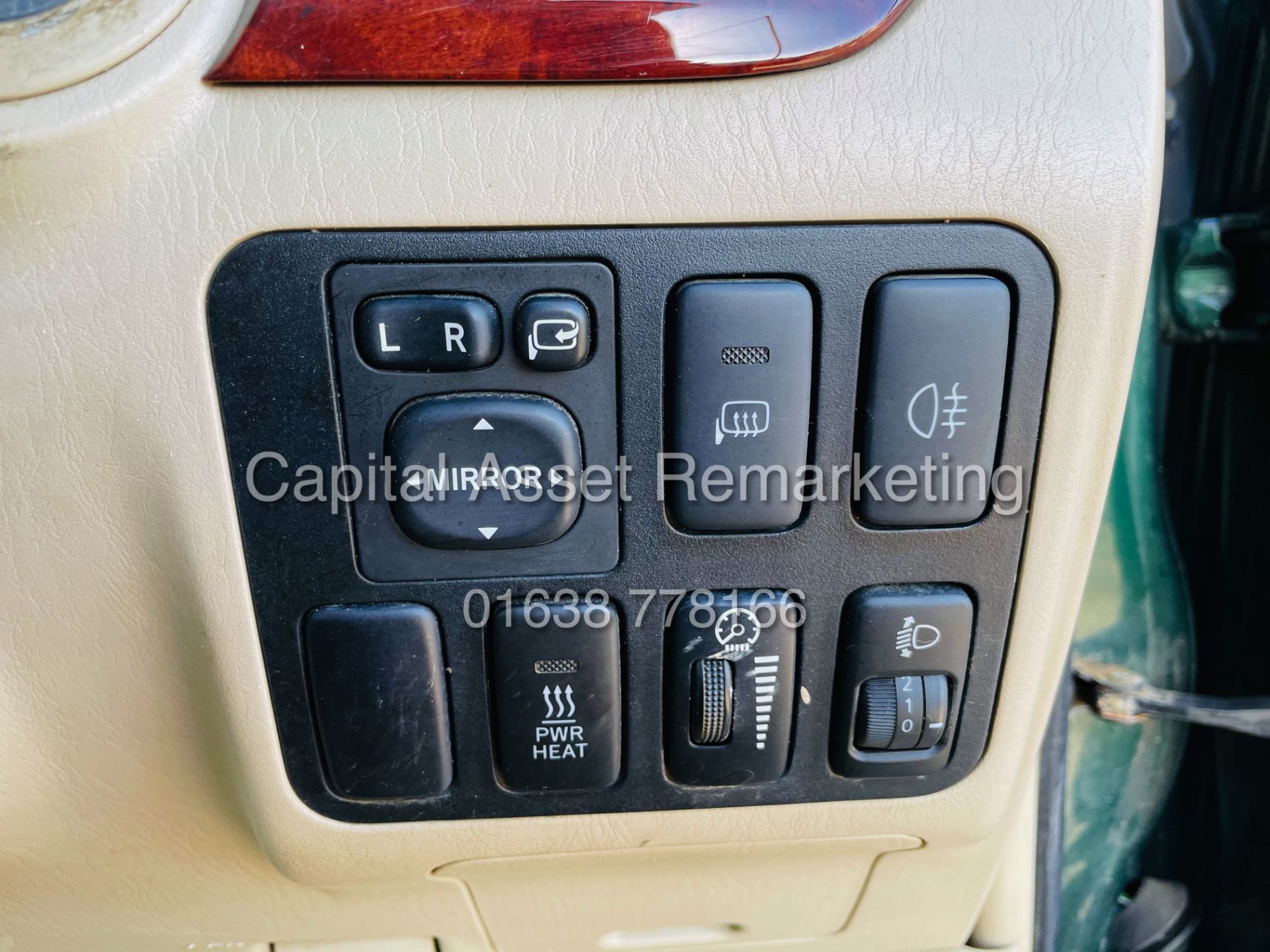 ON SALE LAND CRUISER 3.0 D-4D AUTOMATIC "LC4" LWB (05 REG) LEATHER - ELEC EVERYTHING - / AC (NO VAT) - Image 13 of 19