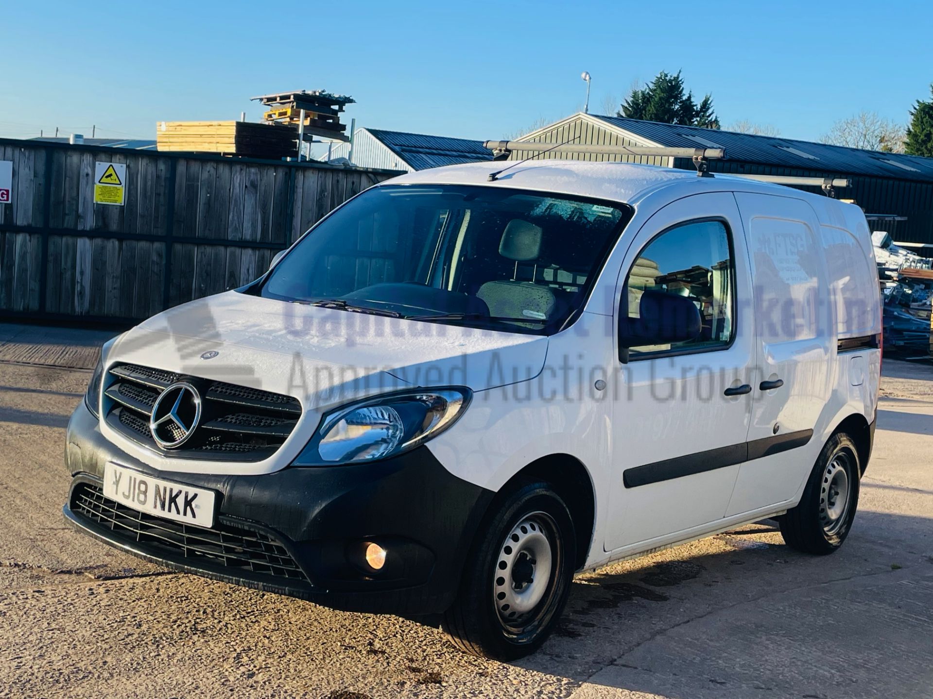 (On Sale) MERCEDES CITAN 109 CDI *LWB - PANEL VAN* (2018 - EURO 6) 'STOP / START' *SECURITY LOCKS* - Image 3 of 39