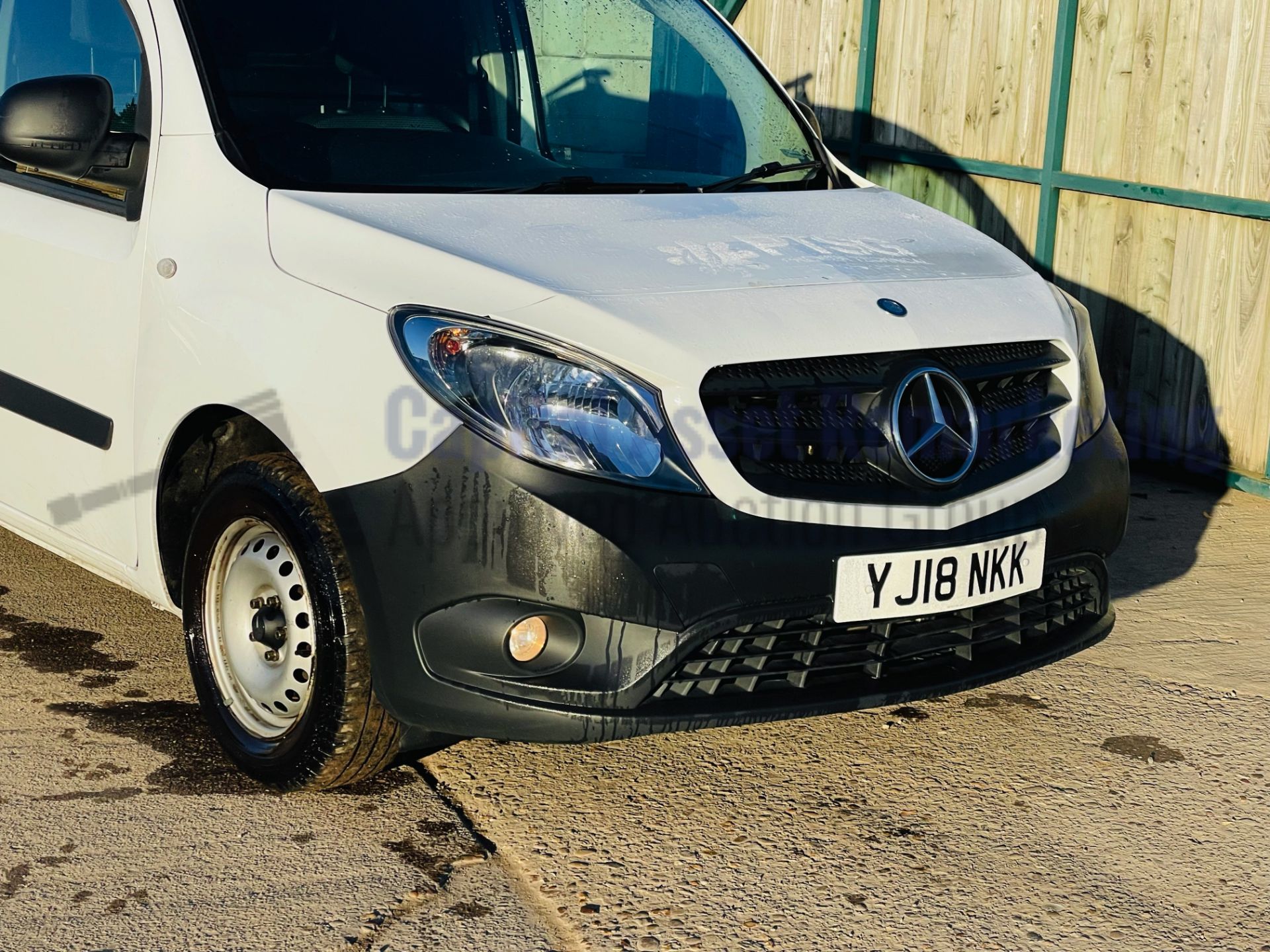 (On Sale) MERCEDES CITAN 109 CDI *LWB - PANEL VAN* (2018 - EURO 6) 'STOP / START' *SECURITY LOCKS* - Image 15 of 39