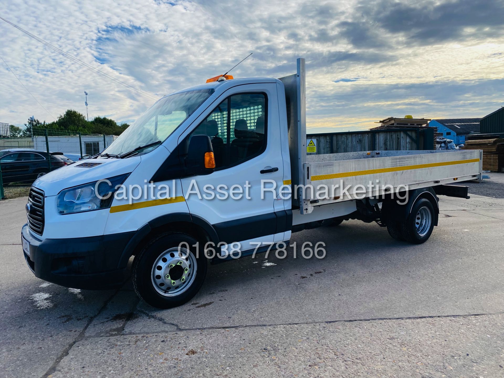 FORD TRANSIT 2.0TDCI "130BHP" ECO-BLUE (2019 MODEL) XLWB TWIN WHEEL - 1 OWNER FSH *EURO 6* - Image 3 of 16