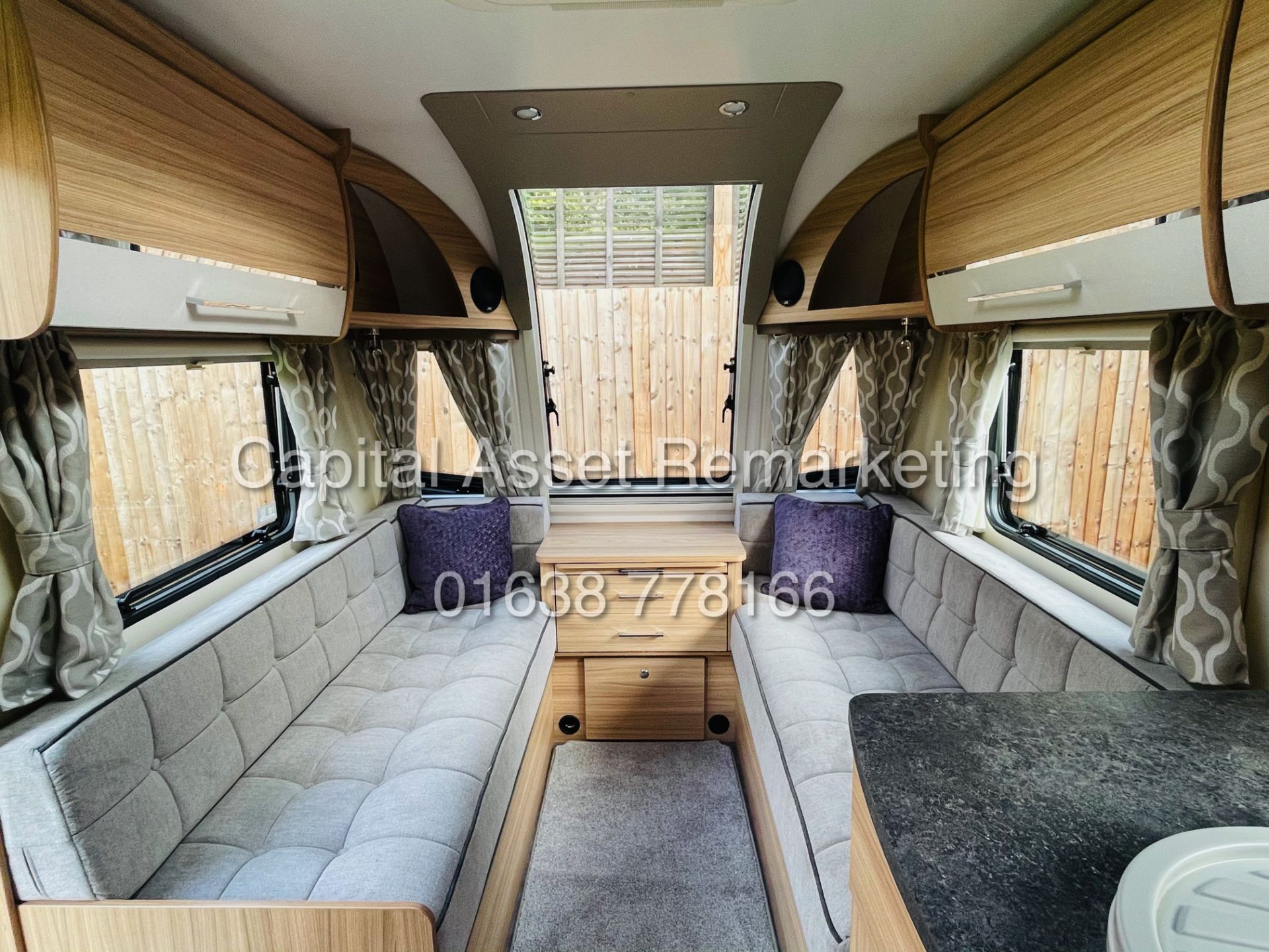 BAILY PHOENIX + 640 (2021 UNREGISTERED) END ISLAND BED-LUXURY 4 BERTH-UNUSED *BEAT THE WAITING LIST* - Image 6 of 23