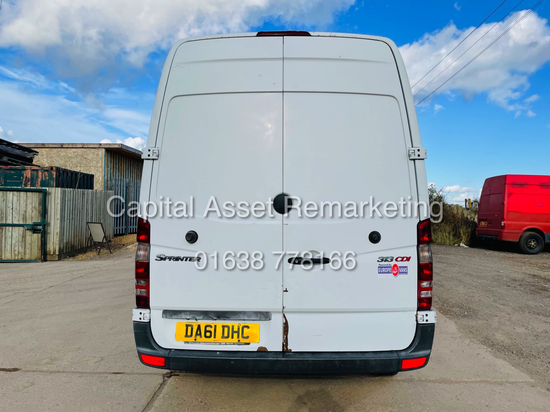 MERCEDES SPRINTER 313CDI "MWB" HIGH ROOF (2012 MODEL) 130BHP - CRUISE - ELEC PACK - NO VAT!!! - Image 10 of 17