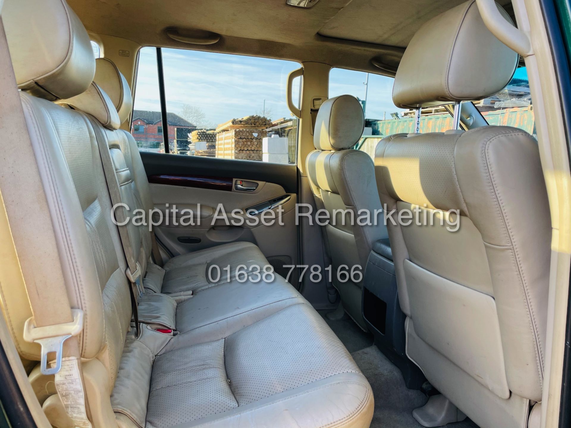 ON SALE LAND CRUISER 3.0 D-4D AUTOMATIC "LC4" LWB (05 REG) LEATHER - ELEC EVERYTHING - / AC (NO VAT) - Image 18 of 19