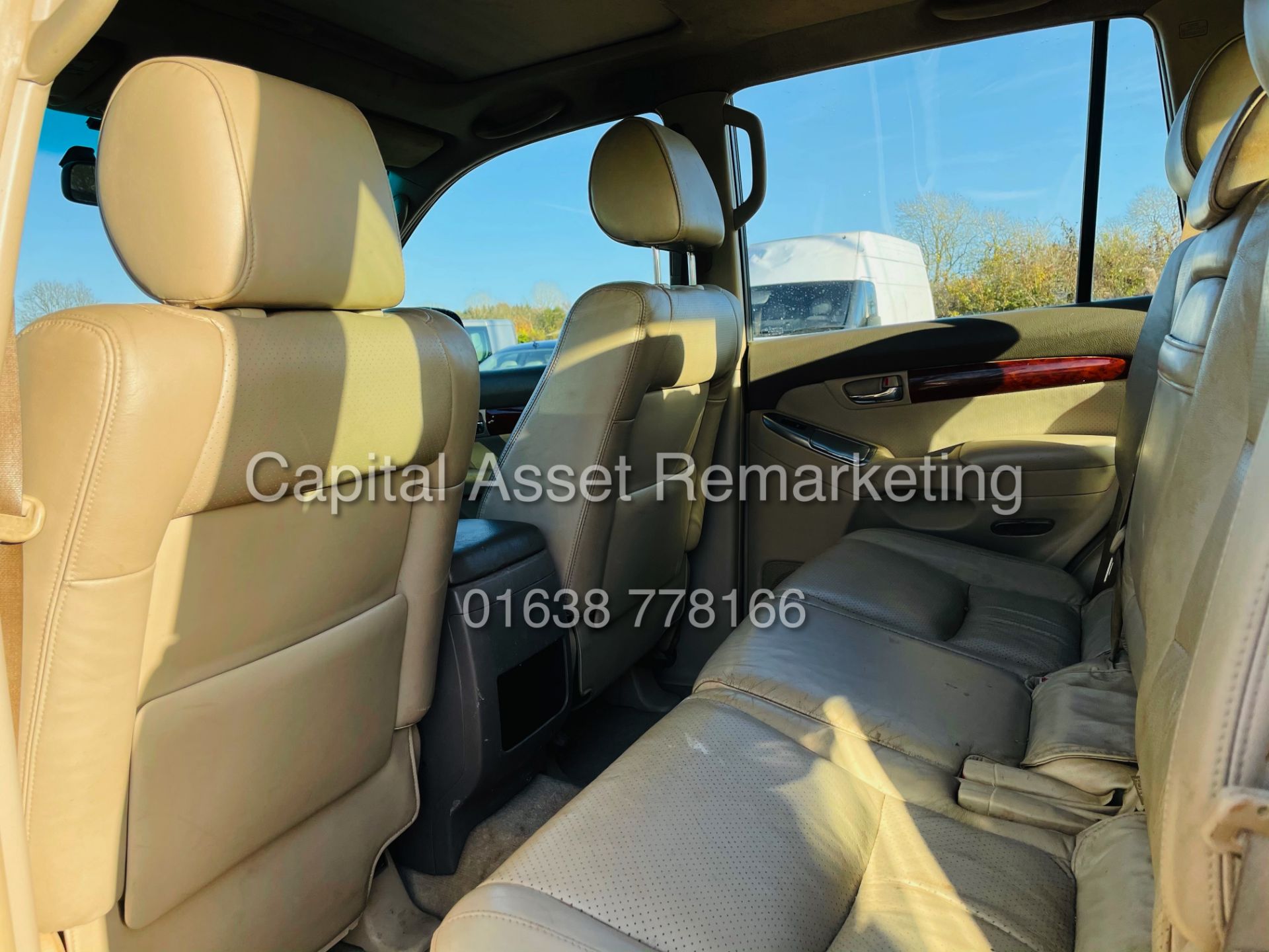 ON SALE LAND CRUISER 3.0 D-4D AUTOMATIC "LC4" LWB (05 REG) LEATHER - ELEC EVERYTHING - / AC (NO VAT) - Image 19 of 19