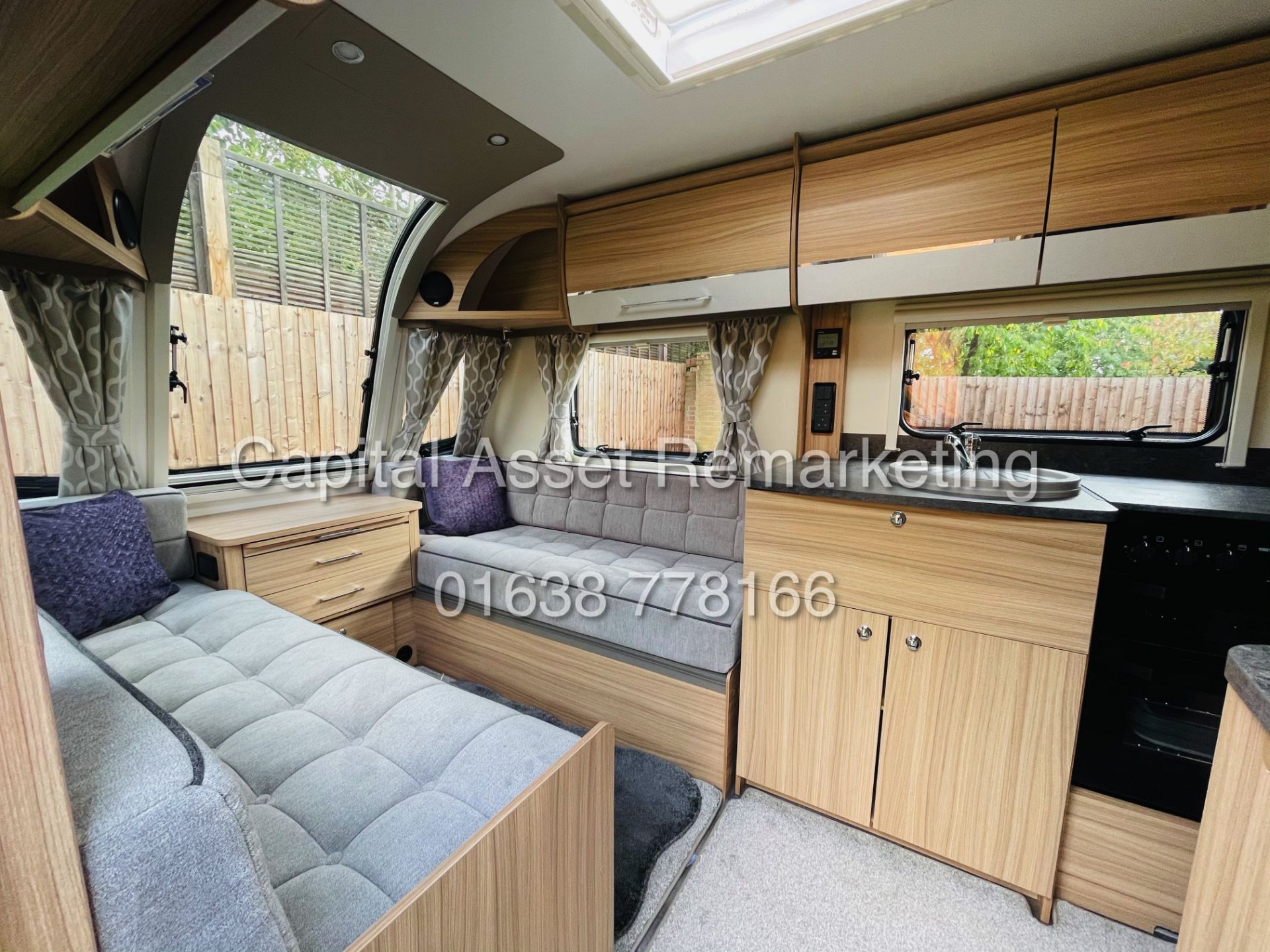 BAILY PHOENIX + 640 (2021 UNREGISTERED) END ISLAND BED-LUXURY 4 BERTH-UNUSED *BEAT THE WAITING LIST* - Image 5 of 23