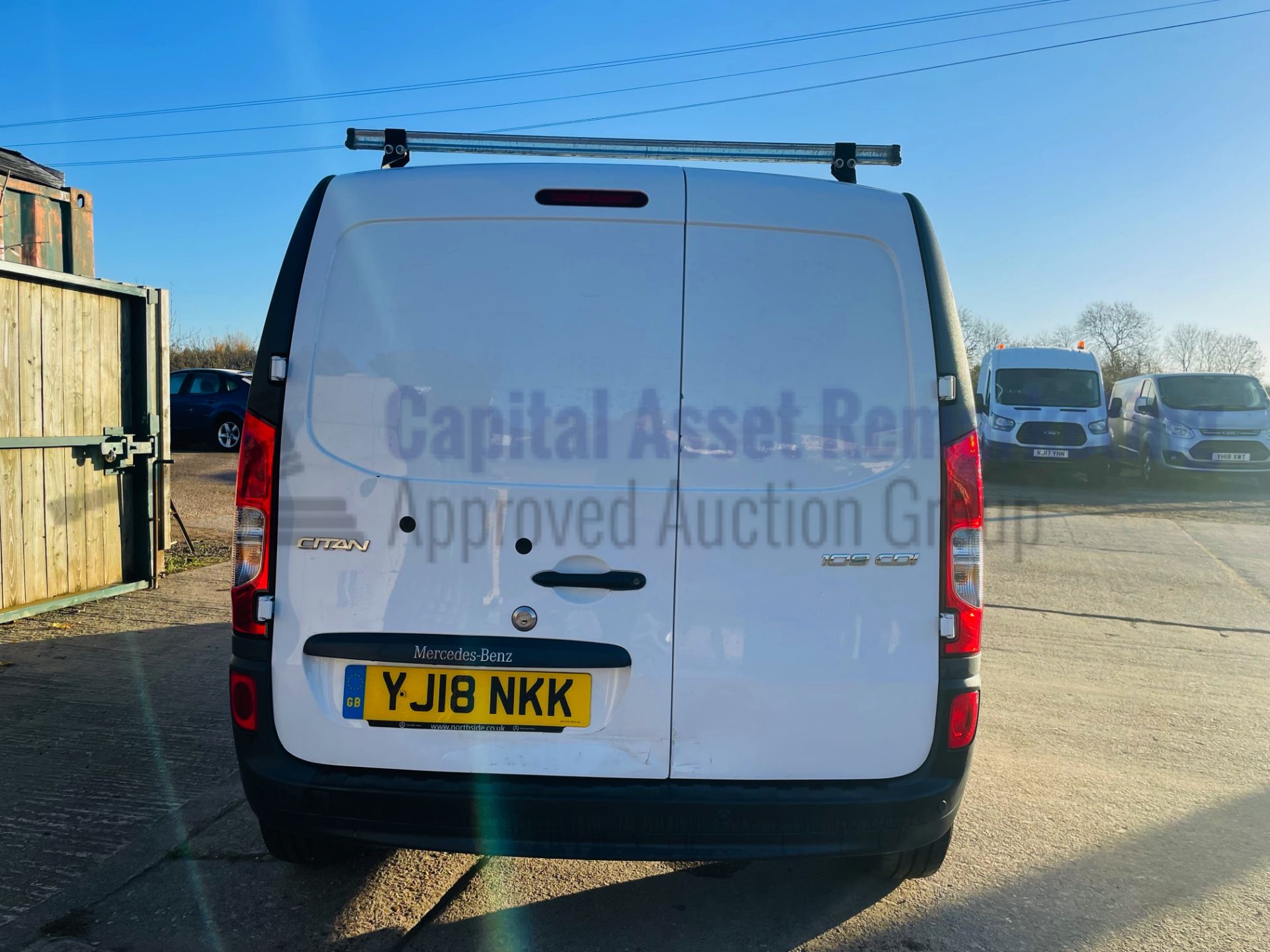 (On Sale) MERCEDES CITAN 109 CDI *LWB - PANEL VAN* (2018 - EURO 6) 'STOP / START' *SECURITY LOCKS* - Image 7 of 39