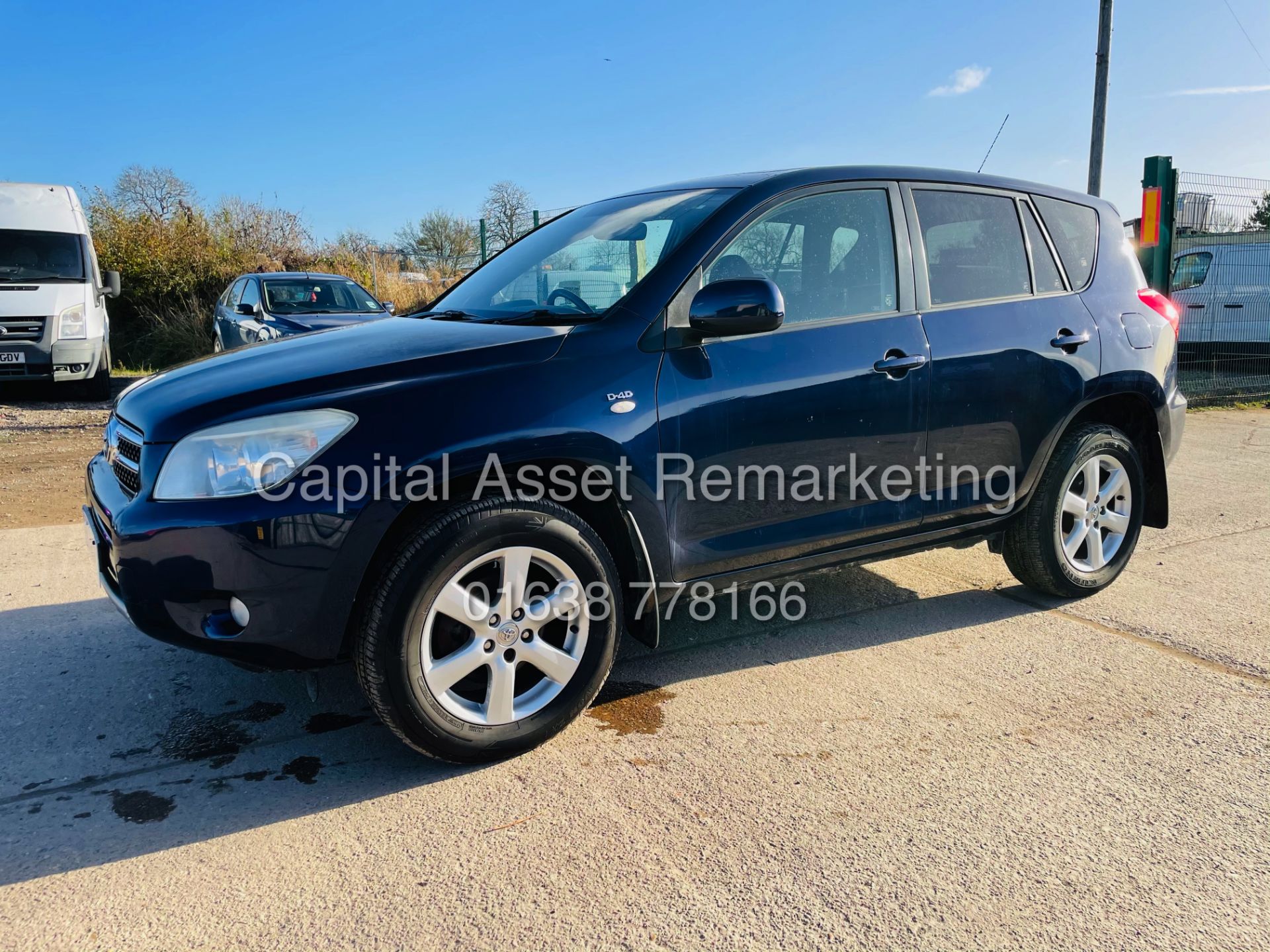 (SOLD) TOYOTA RAV4 D-4D XTR LWB (2008) AC - CRUISE - ELEC SUNROOF -ALLOYS - PARKING SENSORS (NO VAT) - Image 7 of 24