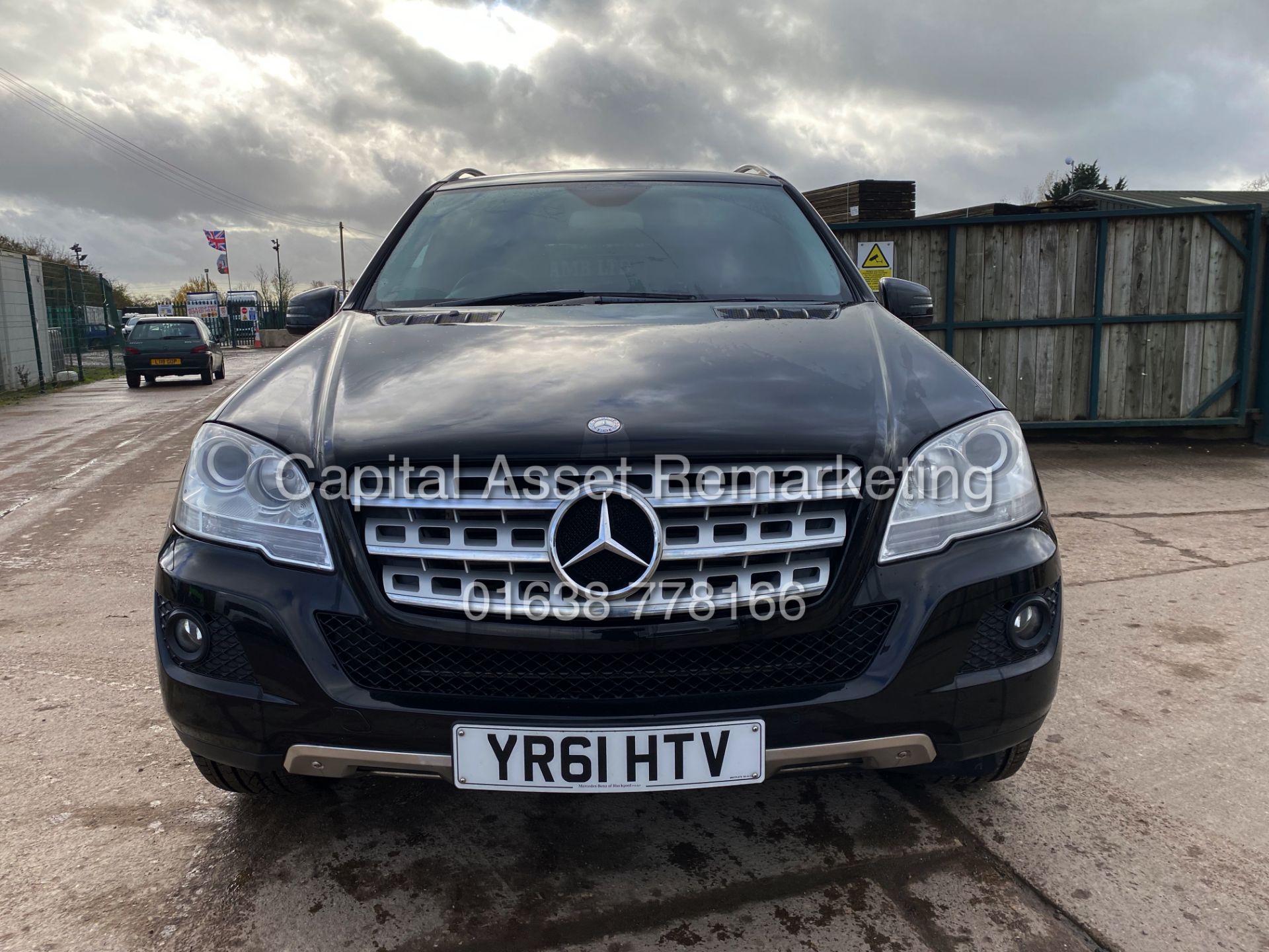 (On Sale) MERCEDES ML350CDI "AMG SPORT" AUTO (61 REG) MASSIVE SPEC - SAT NAV - RED LEATHER (NO VAT) - Image 2 of 26