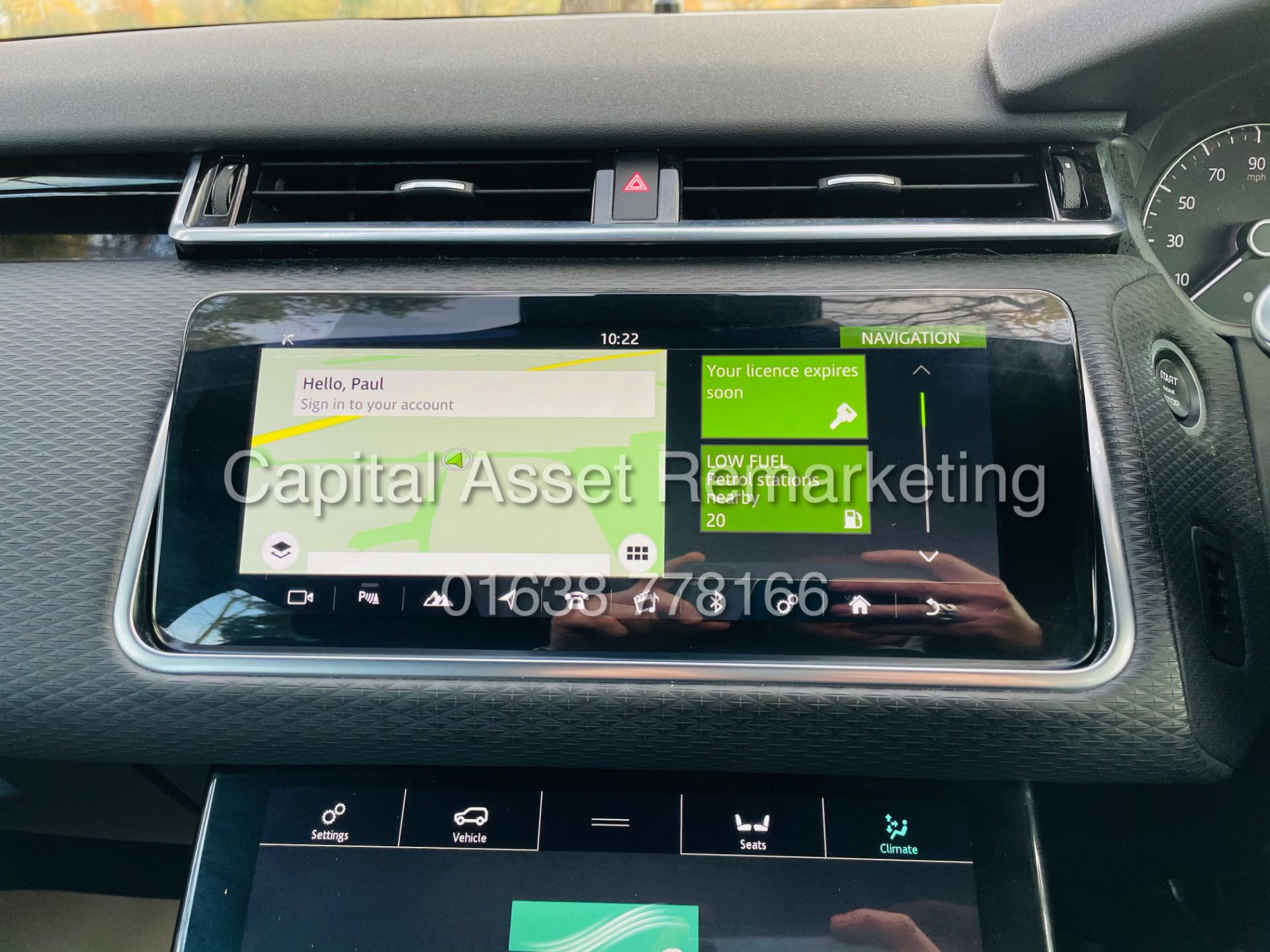 RANGE ROVER VELAR *R-DYANMIC S* SUV (2019 - EURO 6) '8 SPEED AUTO- SAT NAV' *FULLY LOADED* (1 OWNER) - Image 20 of 37