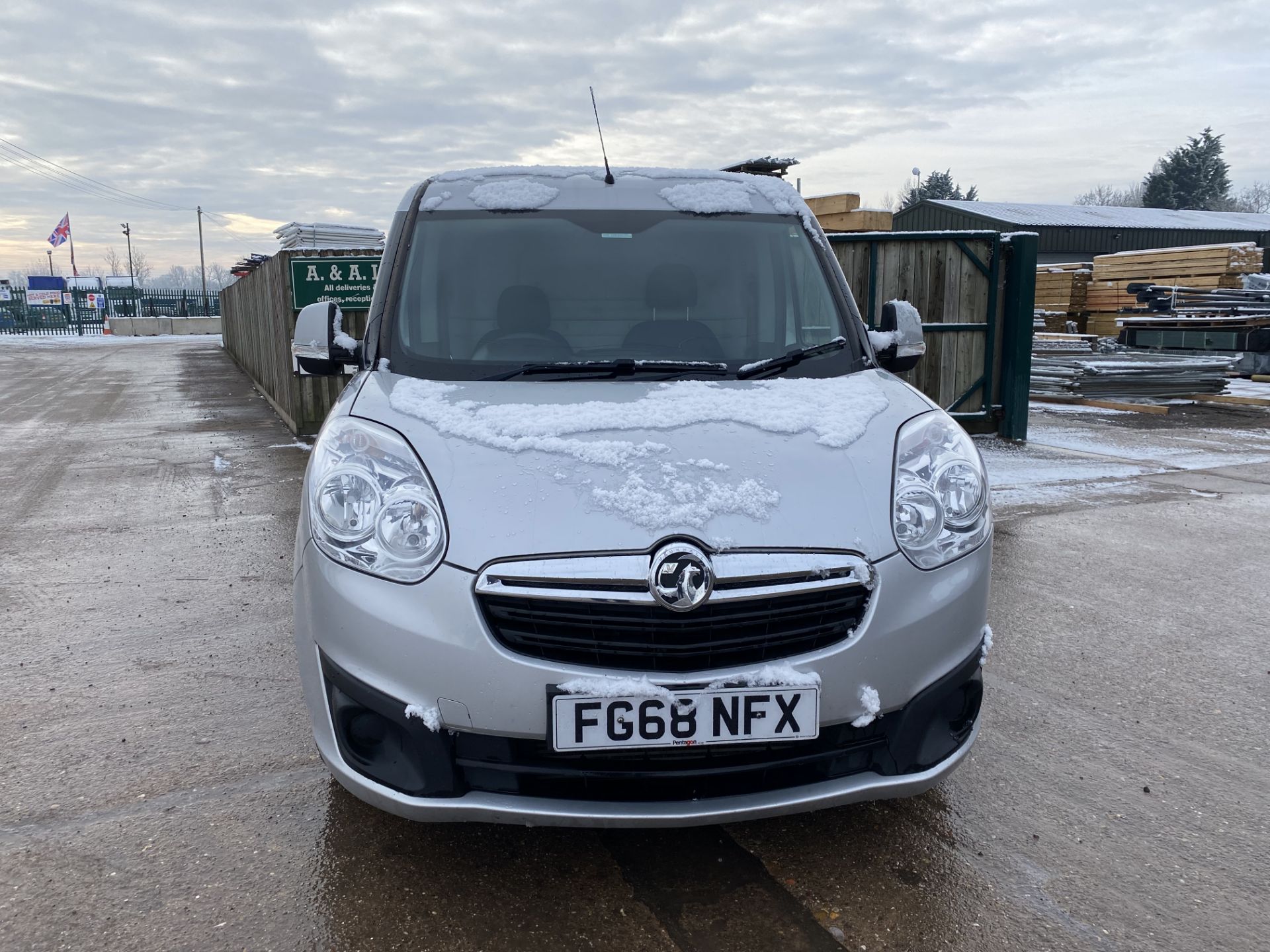 ON SALE VAUXHALL COMBO 1.6CDTI 16v LWB (105) "SPORTIVE" (2019 MODEL) 1 KEEPER - AIR CON - EURO 6 - Image 3 of 21