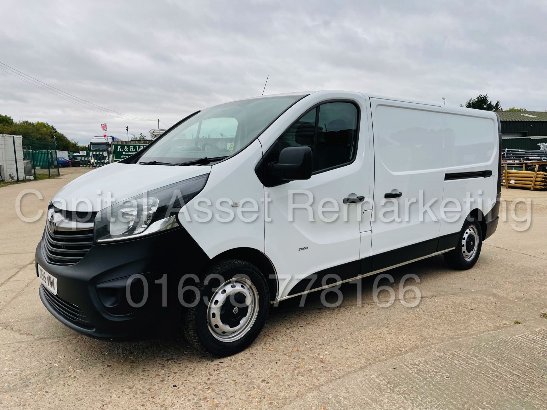 VAUXHALL VIVARO 2900 *LWB - PANEL VAN* (2015 - NEW MODEL) '1.6 CDTI - 115 BHP - 6 SPEED' - Image 7 of 39