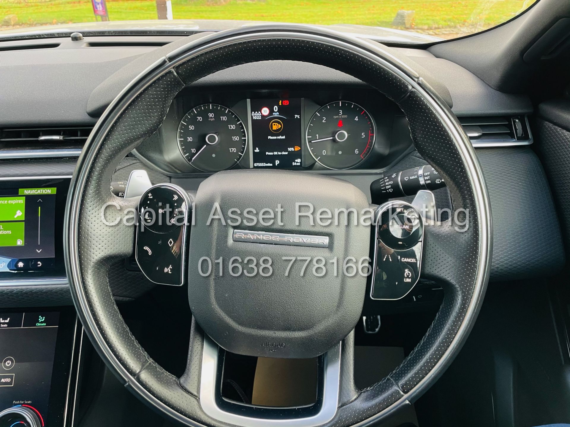 RANGE ROVER VELAR *R-DYANMIC S* SUV (2019 - EURO 6) '8 SPEED AUTO- SAT NAV' *FULLY LOADED* (1 OWNER) - Image 34 of 37