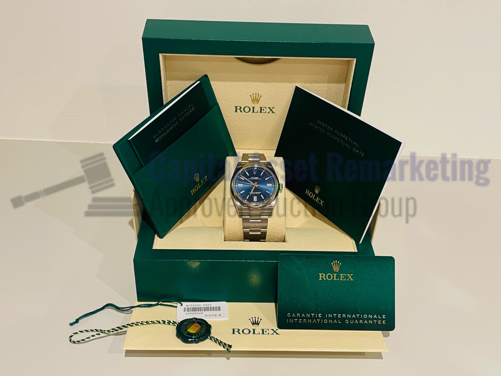 (On Sale) ROLEX OYSTER PERPETUAL *41mm OYSTER STEEL* (2021 - UNWORN) *BEAT THE WAIT LIST* (NO VAT) - Image 5 of 11