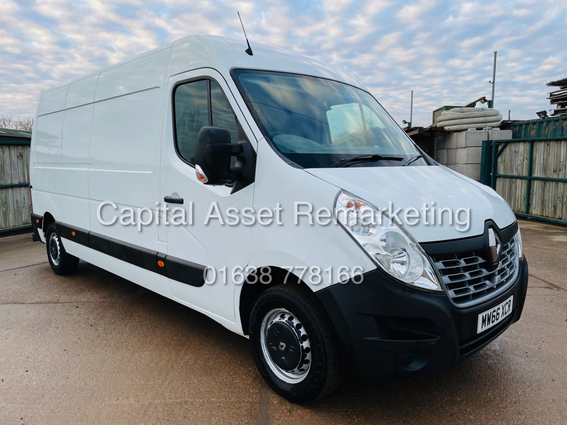 ON SALE RENAULT MASTER 2.3DCI "BUSINESS ENERGY" LM35 LWB (2017 REG) 1 OWNER *EURO 6* AC - ELEC PACK - Image 3 of 18