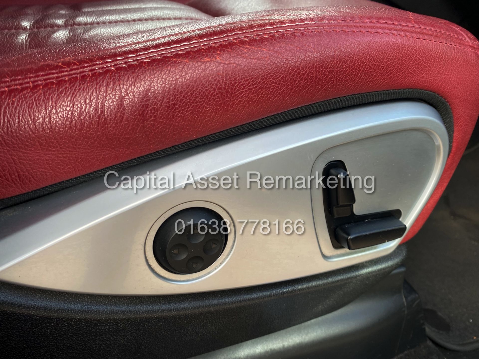 (On Sale) MERCEDES ML350CDI "AMG SPORT" AUTO (61 REG) MASSIVE SPEC - SAT NAV - RED LEATHER (NO VAT) - Image 13 of 26