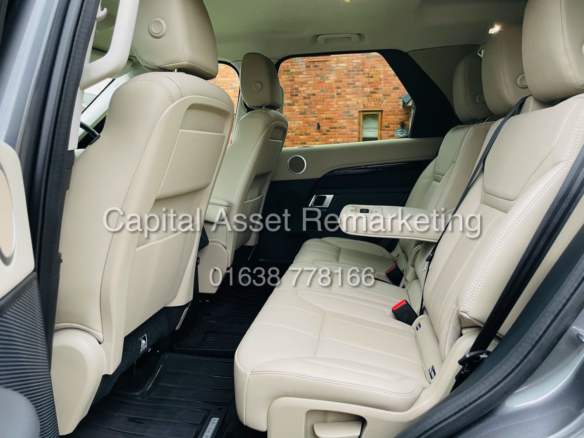 LAND ROVER DISCOVERY SE AUTO "SE" 7 SEATER (19 REG) LEATHER - SAT NAV -FSH -ELEC EVERYTHING (NO VAT) - Image 38 of 38