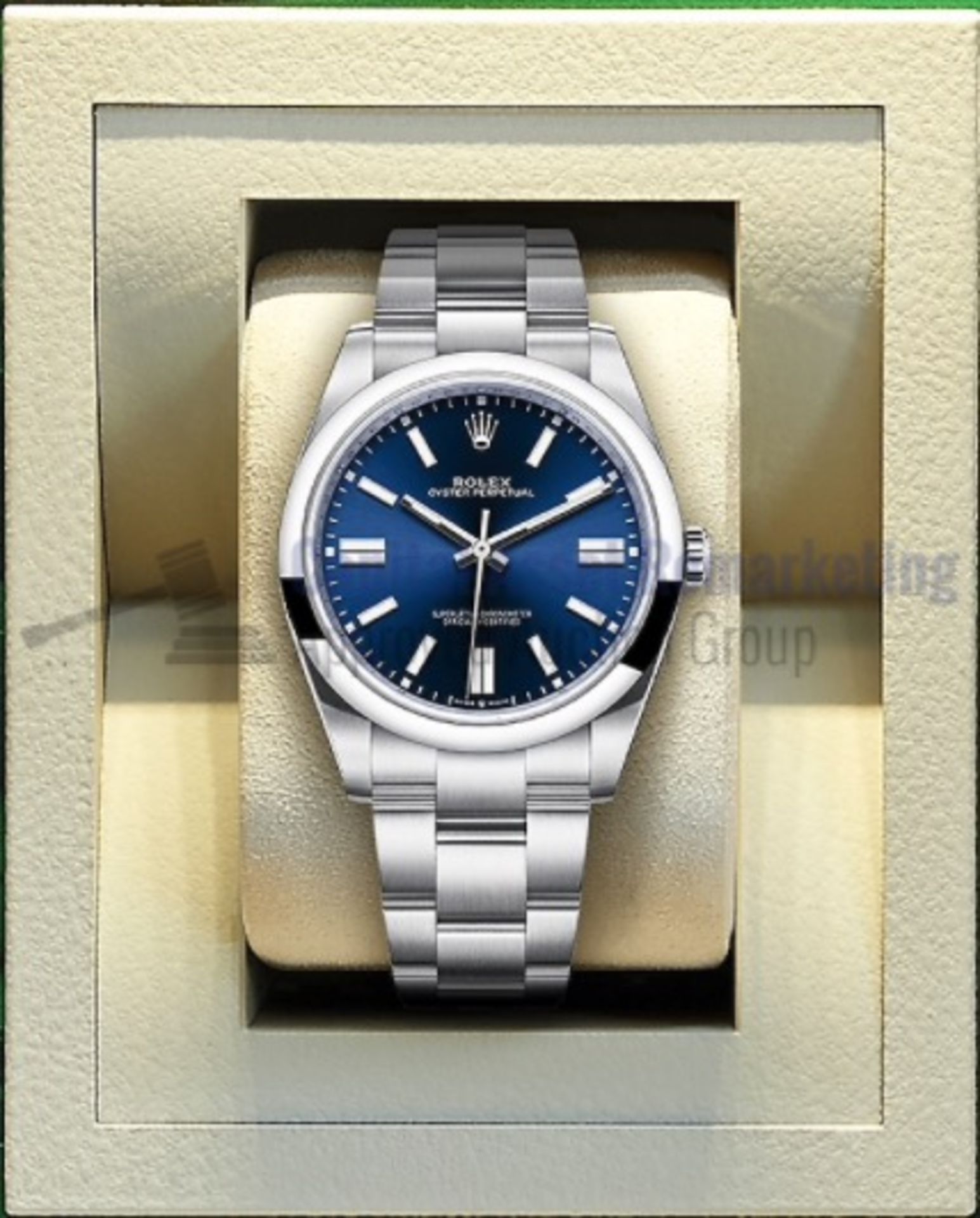 (On Sale) ROLEX OYSTER PERPETUAL *41mm OYSTER STEEL* (2021 - UNWORN) *BEAT THE WAIT LIST* (NO VAT) - Image 2 of 11