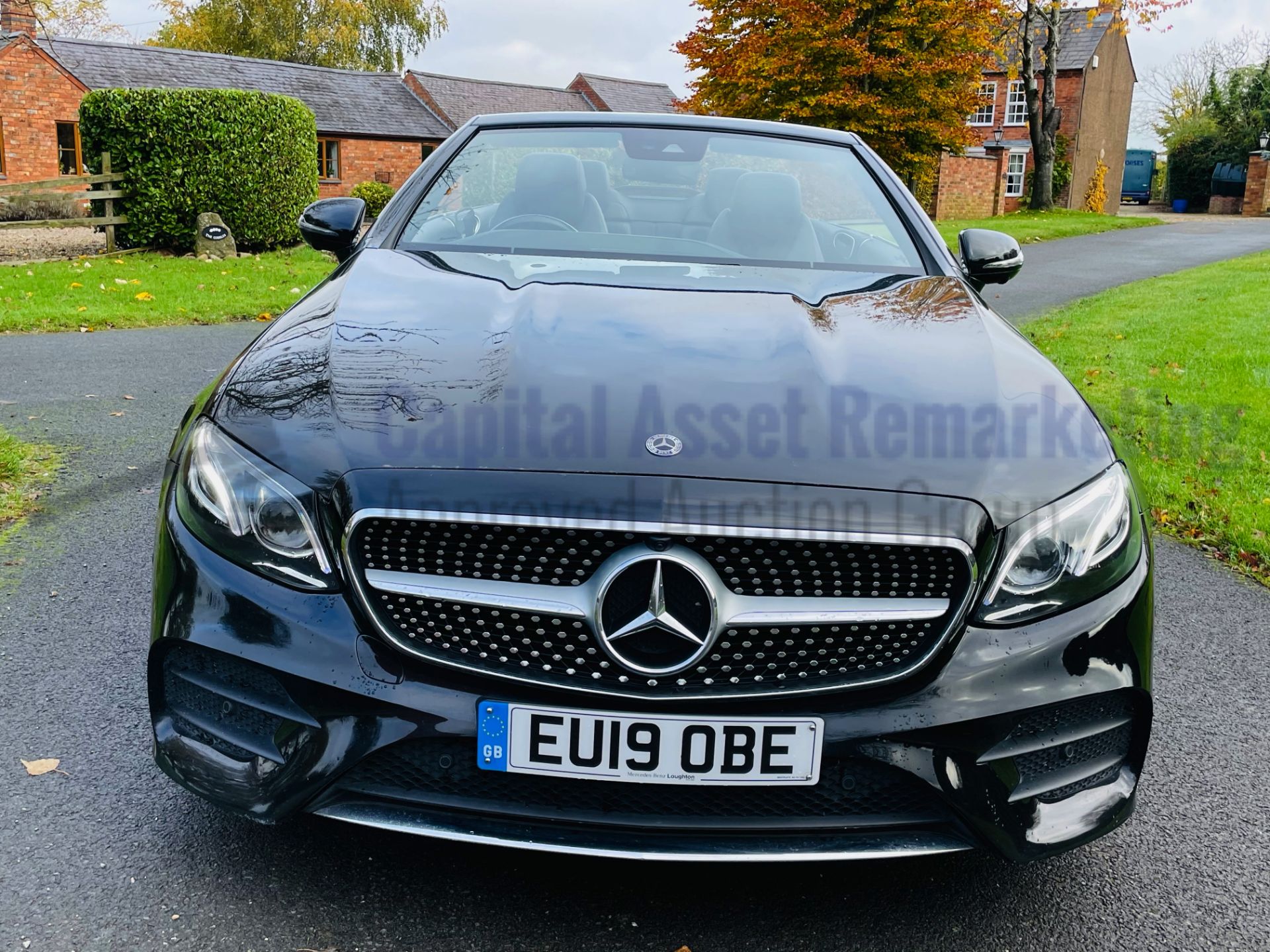 MERCEDES-BENZ E220D *AMG LINE - CABRIOLET* (2019 - EURO 6) '9G TRONIC AUTO - SAT NAV' *FULLY LOADED* - Image 7 of 66