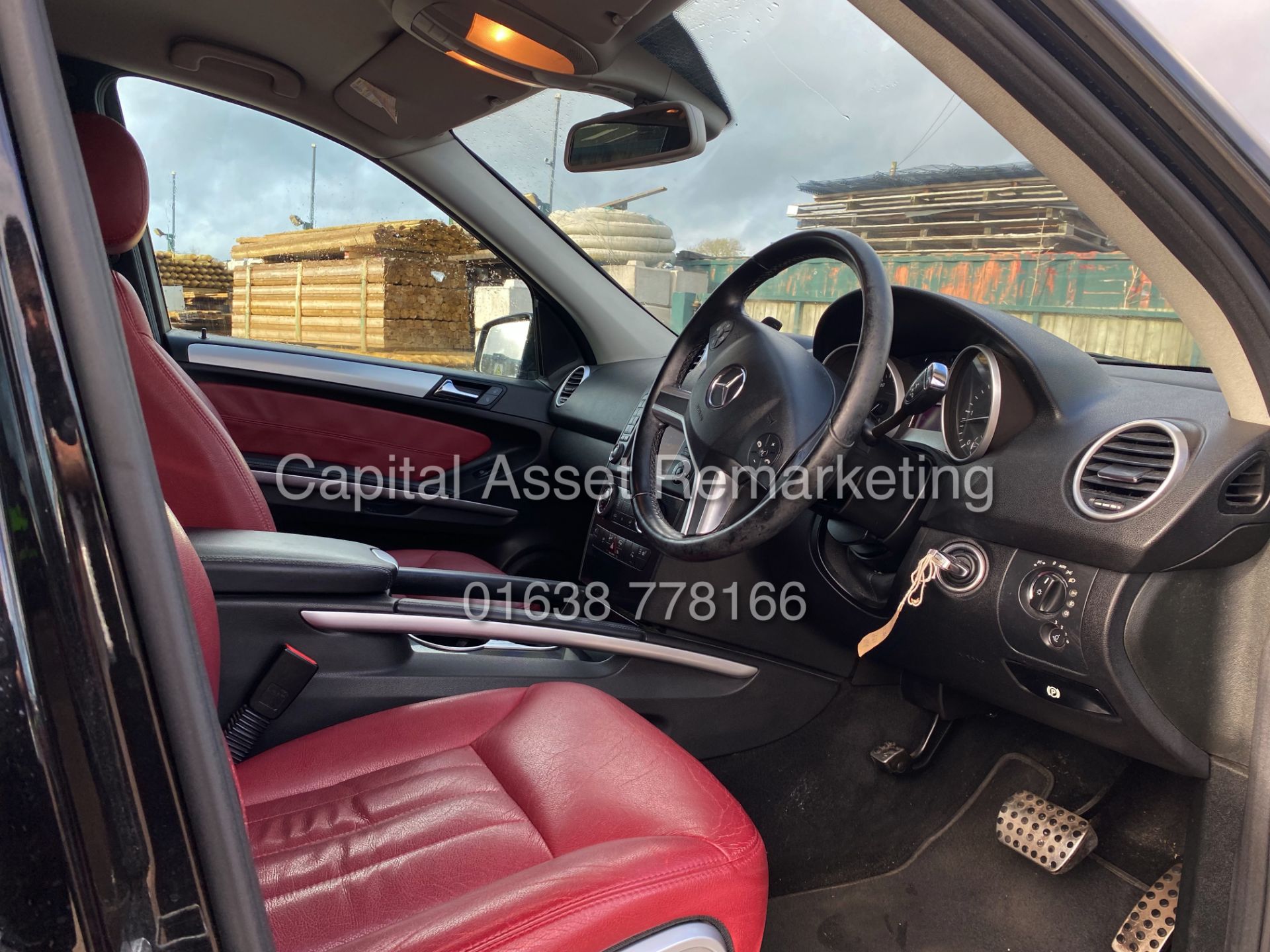 (On Sale) MERCEDES ML350CDI "AMG SPORT" AUTO (61 REG) MASSIVE SPEC - SAT NAV - RED LEATHER (NO VAT) - Image 9 of 26