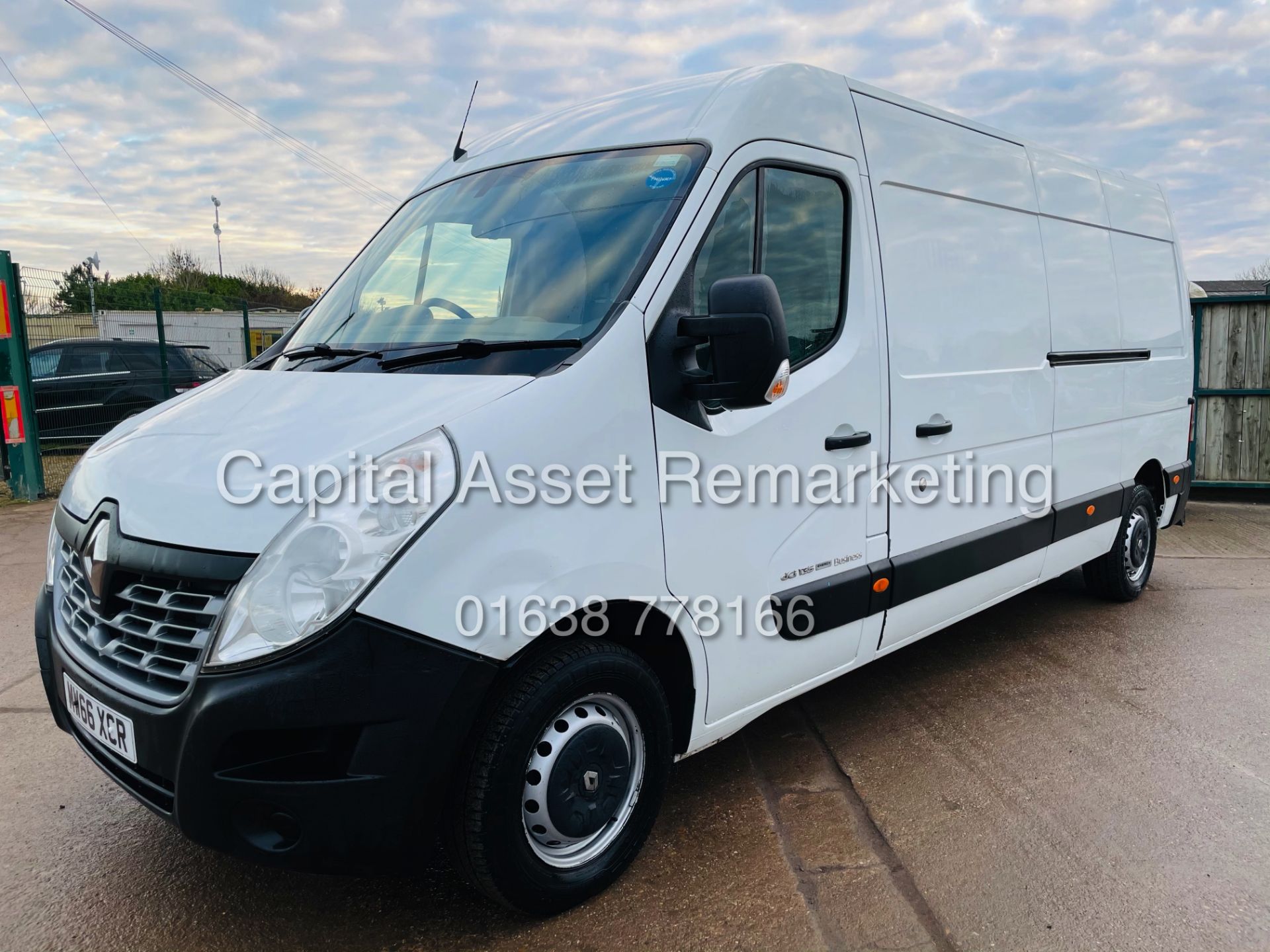 ON SALE RENAULT MASTER 2.3DCI "BUSINESS ENERGY" LM35 LWB (2017 REG) 1 OWNER *EURO 6* AC - ELEC PACK - Image 5 of 18