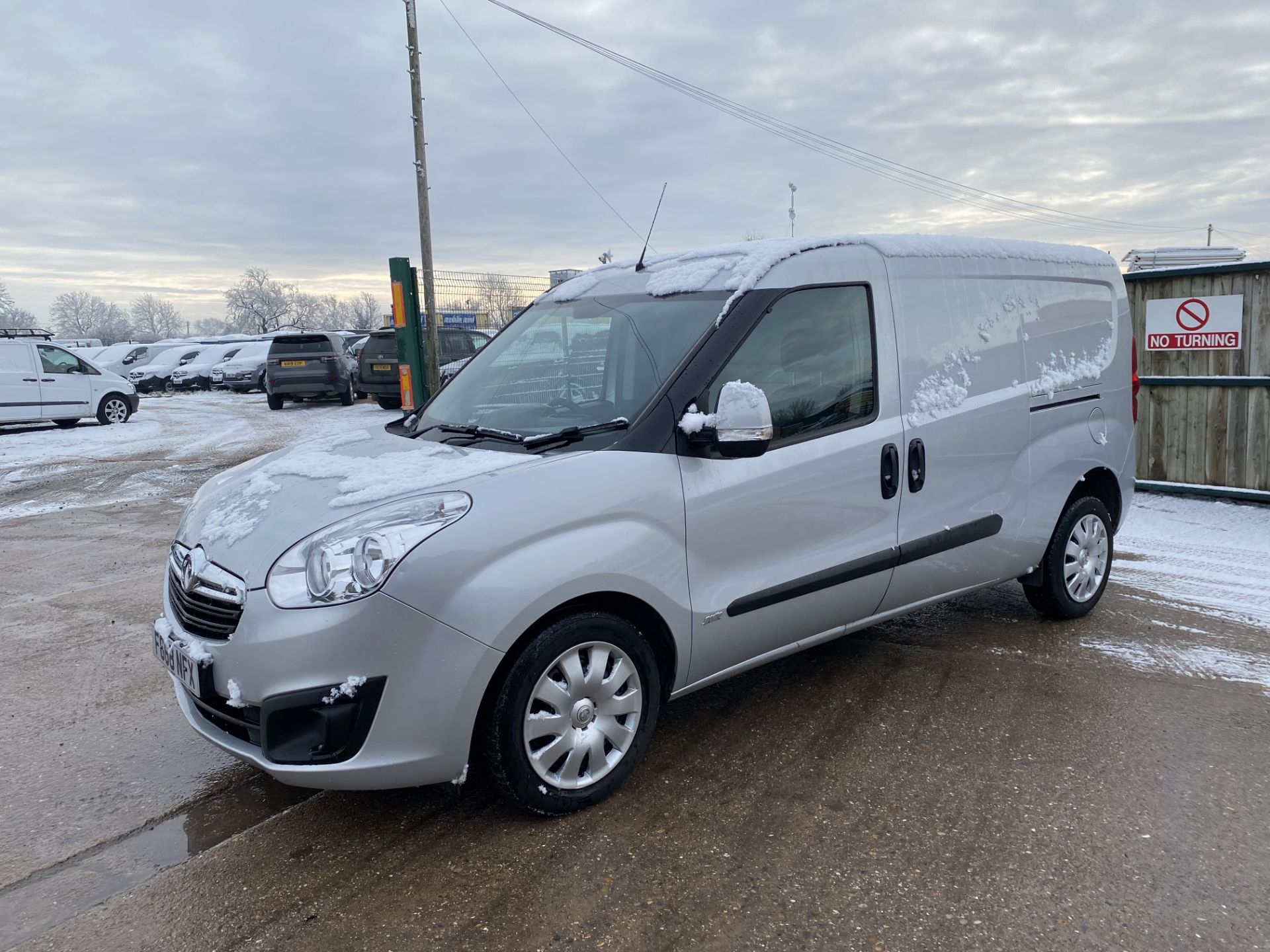 ON SALE VAUXHALL COMBO 1.6CDTI 16v LWB (105) "SPORTIVE" (2019 MODEL) 1 KEEPER - AIR CON - EURO 6 - Image 4 of 21