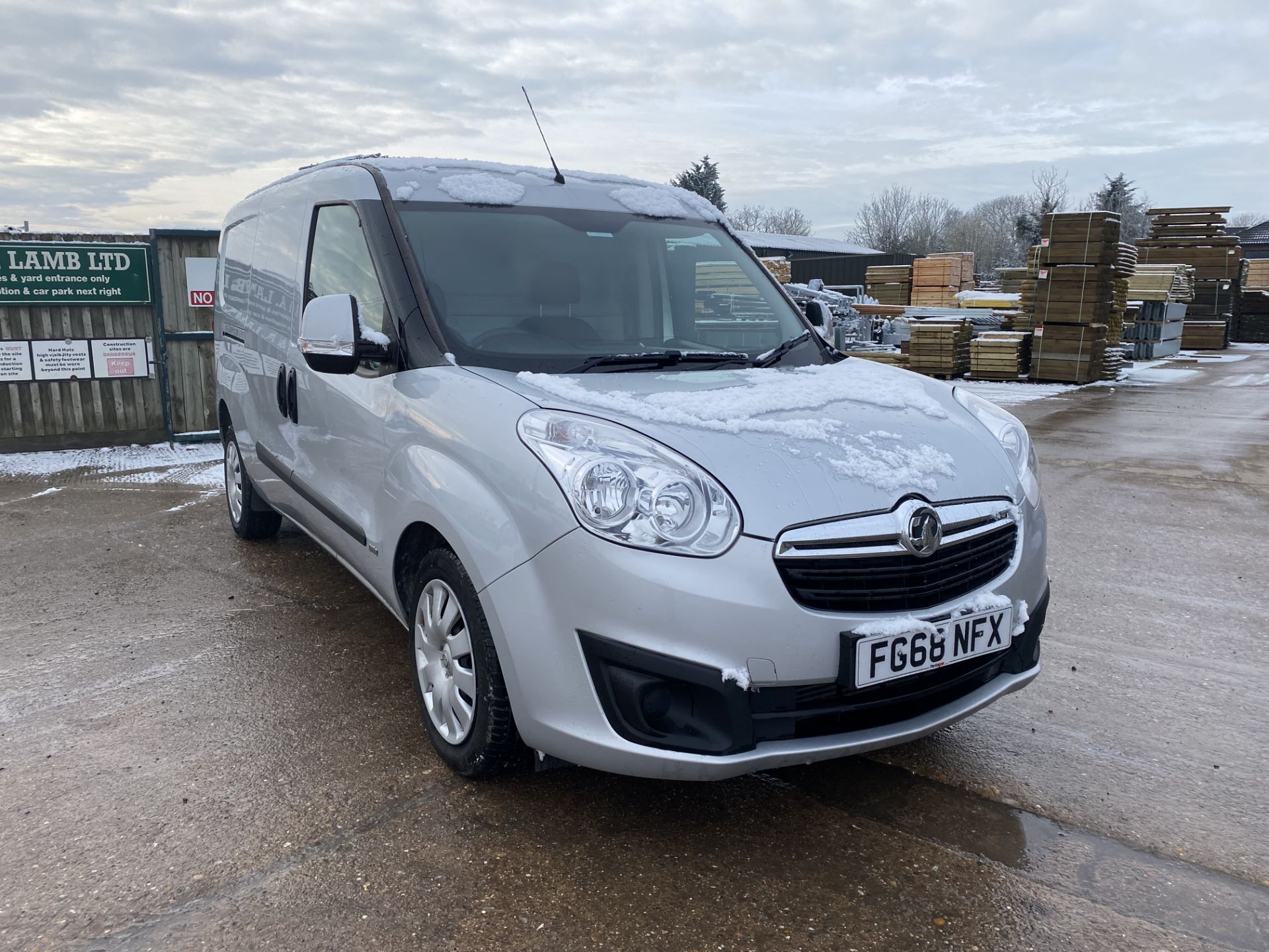 ON SALE VAUXHALL COMBO 1.6CDTI 16v LWB (105) "SPORTIVE" (2019 MODEL) 1 KEEPER - AIR CON - EURO 6 - Image 2 of 21